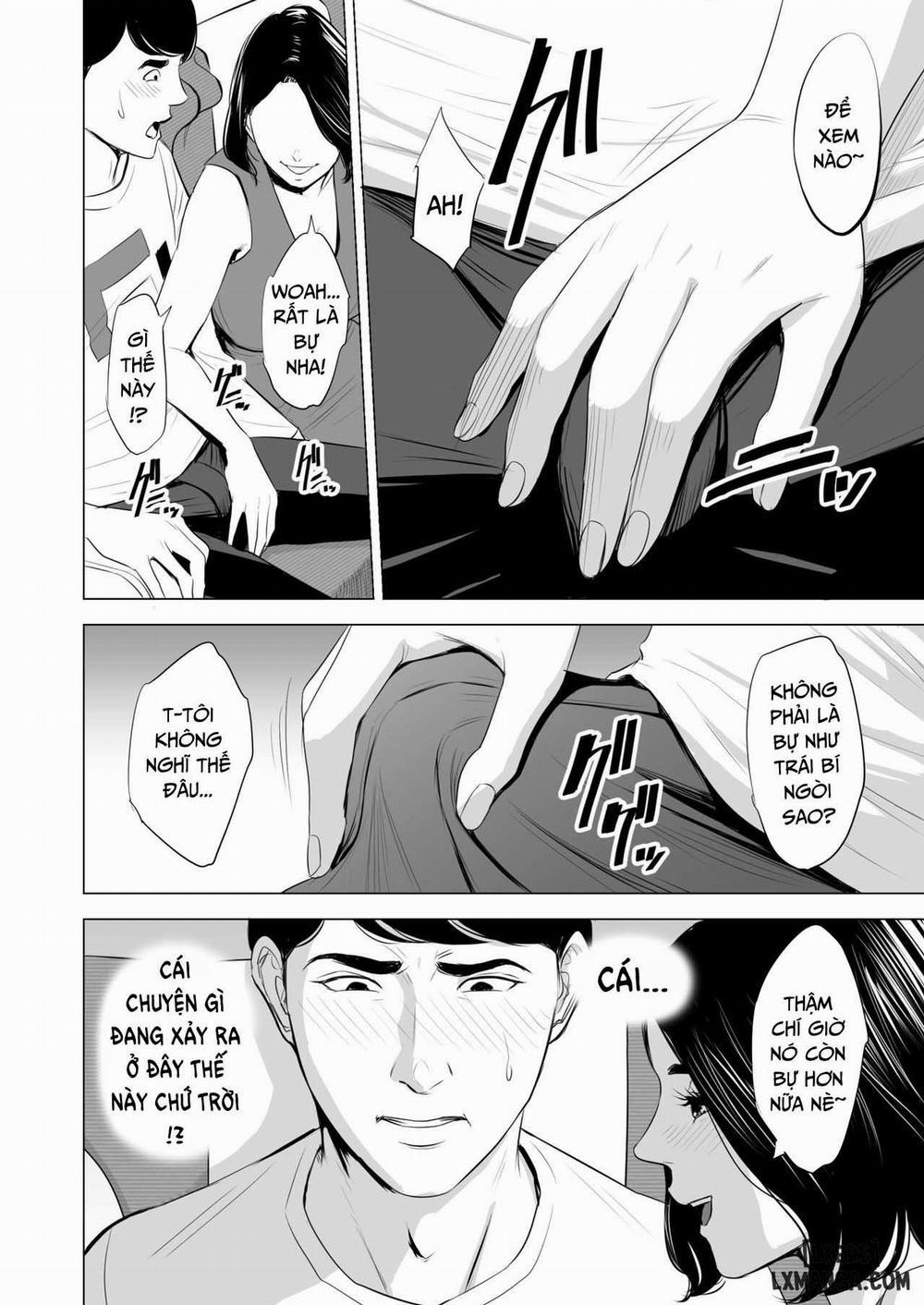 Shinkansen de Nani shiteru Oneshot trang 15