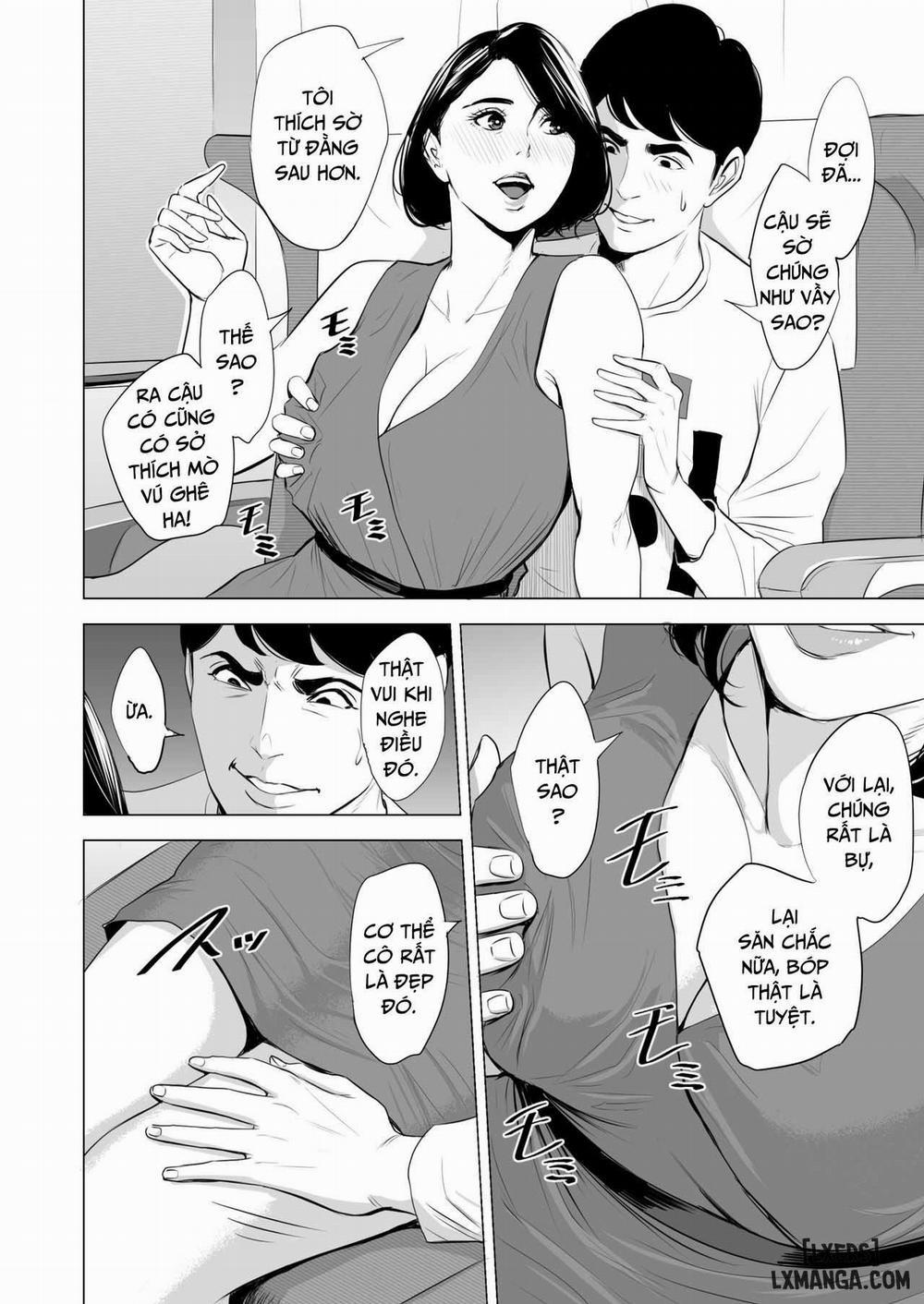 Shinkansen de Nani shiteru Oneshot trang 21