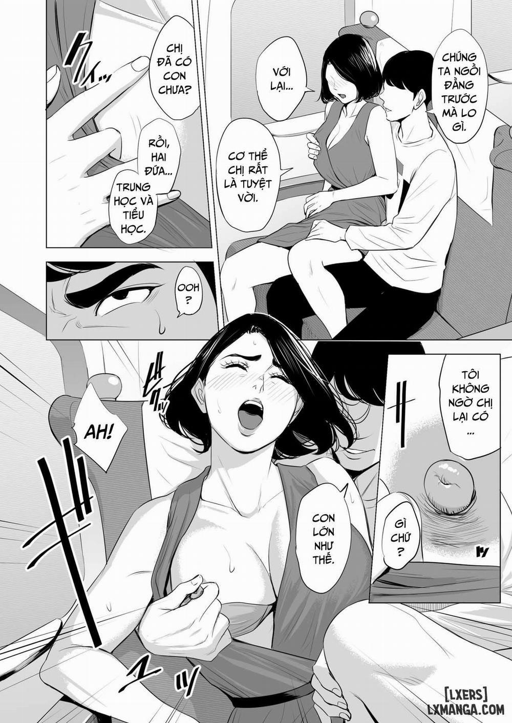 Shinkansen de Nani shiteru Oneshot trang 23