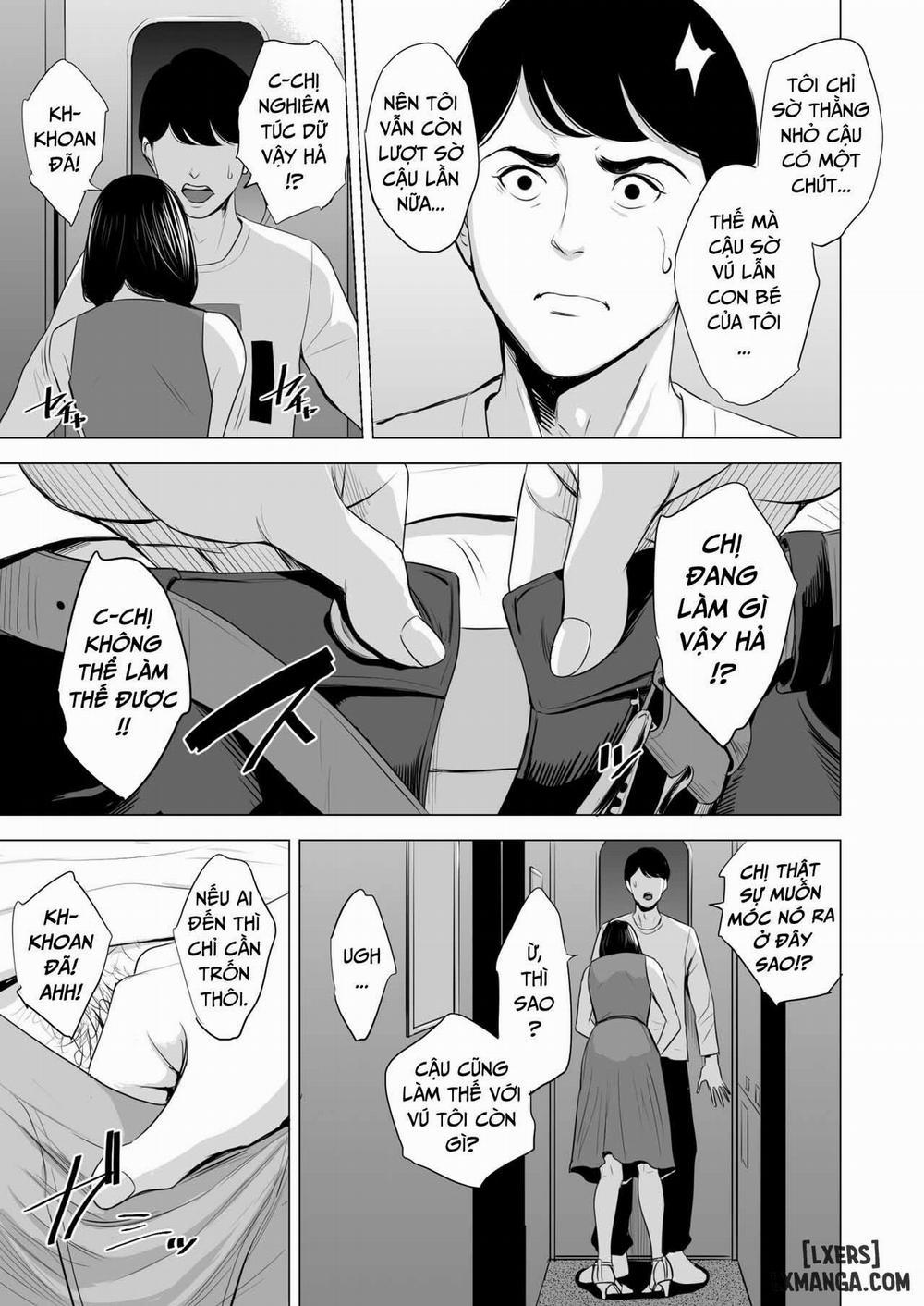 Shinkansen de Nani shiteru Oneshot trang 30