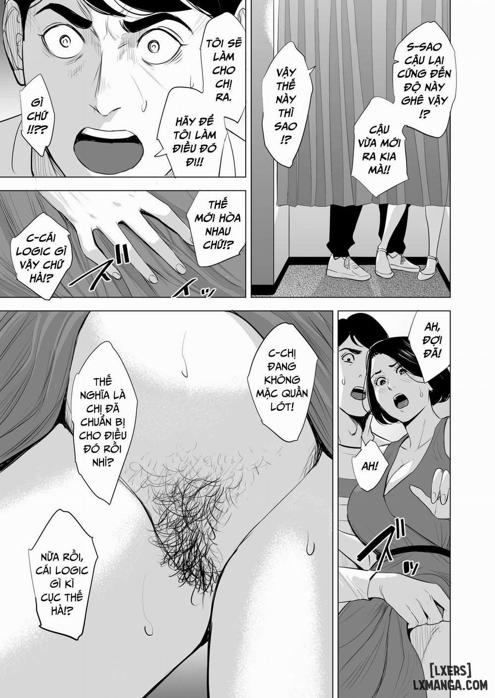 Shinkansen de Nani shiteru Oneshot trang 40