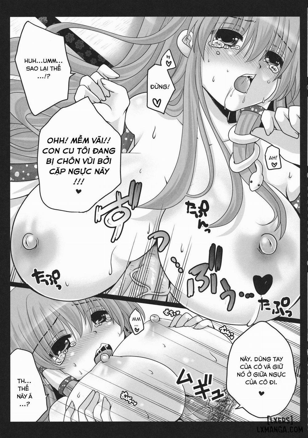 Shinkou no Tamamono Oneshot trang 11