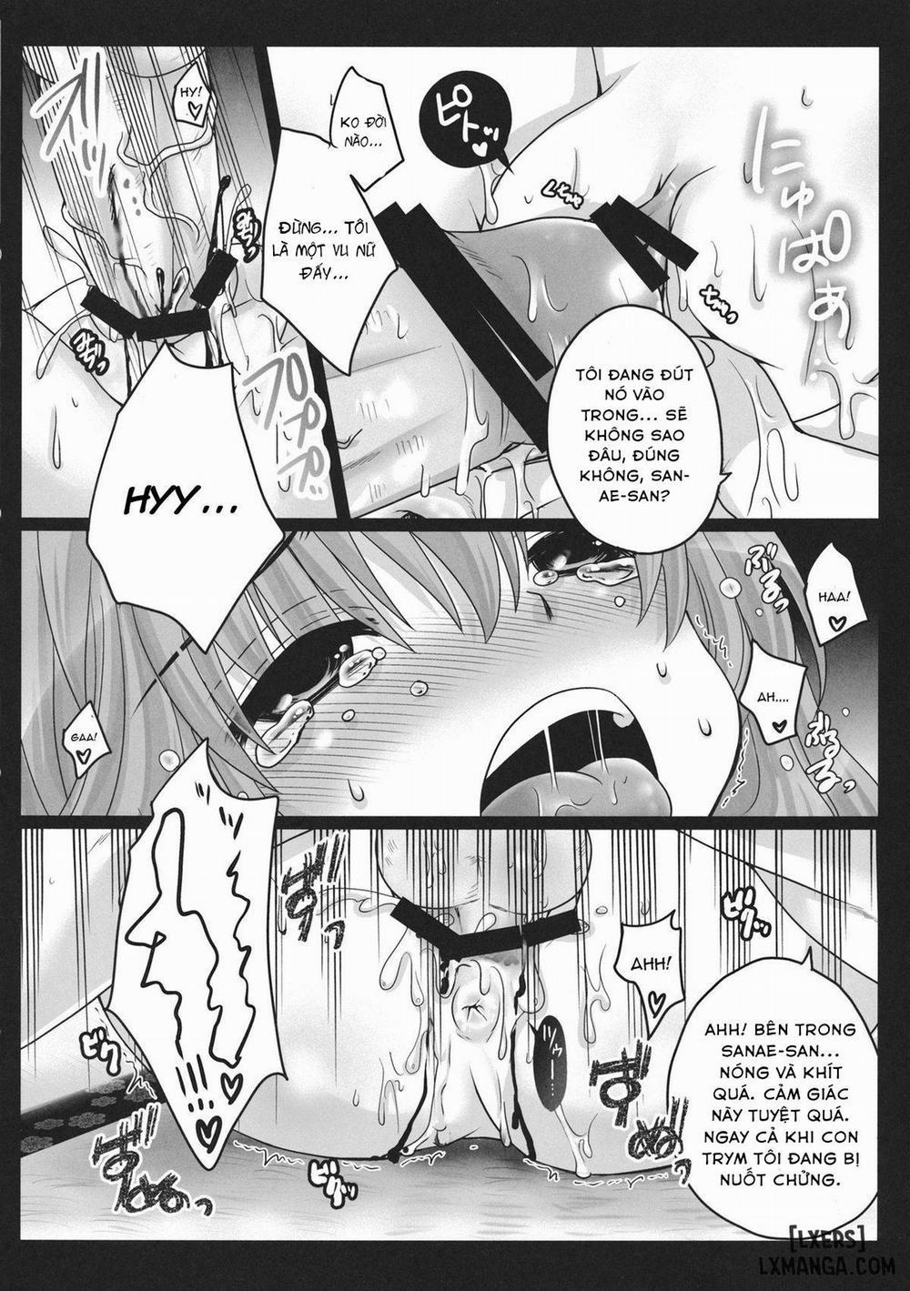 Shinkou no Tamamono Oneshot trang 16