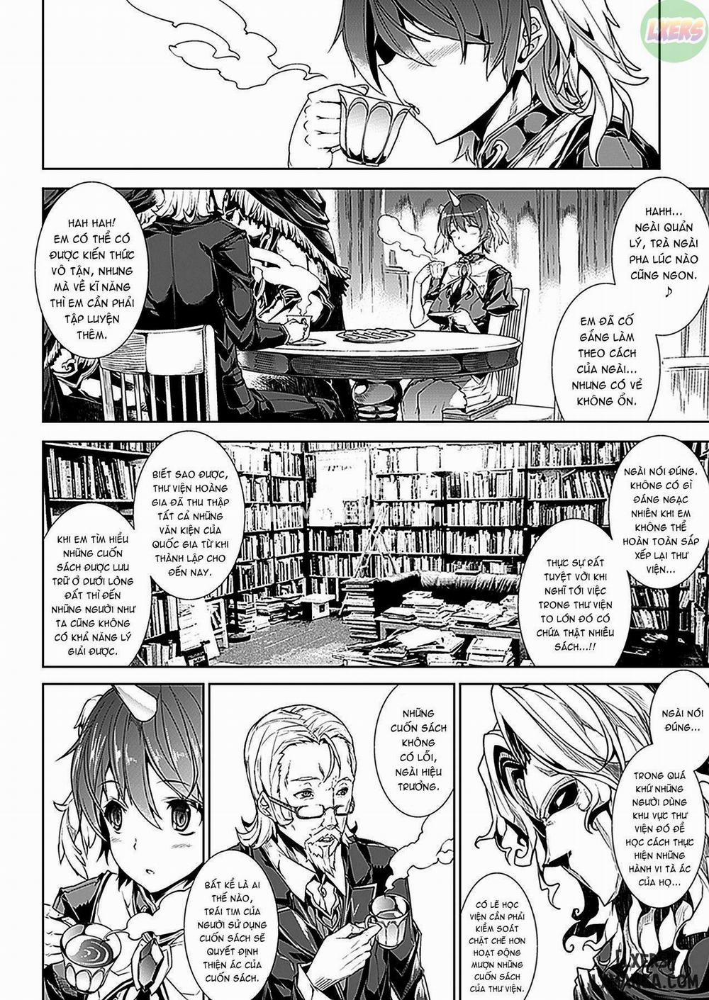 Shinkyoku no Grimoire I - PANDRA Saga 2nd Story 1 trang 15