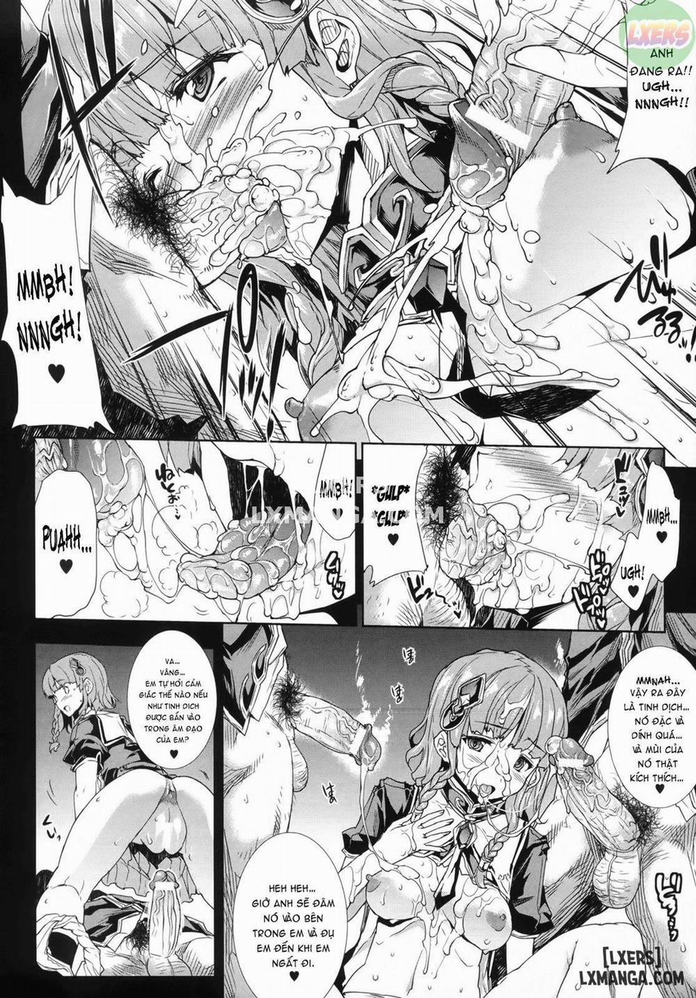 Shinkyoku no Grimoire I - PANDRA Saga 2nd Story 2 trang 16