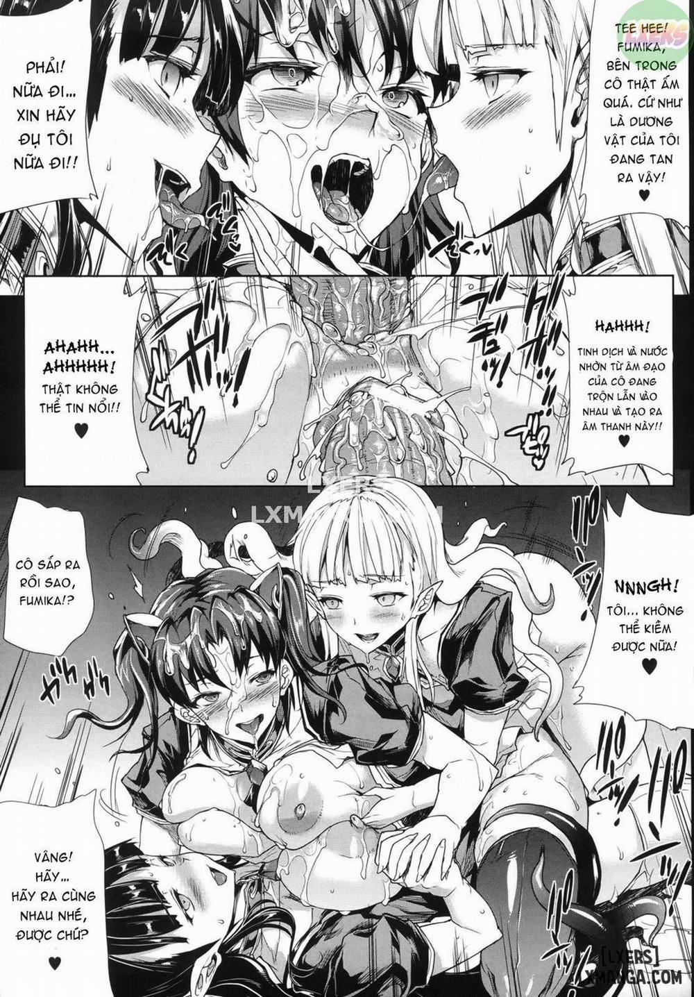 Shinkyoku no Grimoire I - PANDRA Saga 2nd Story 3 trang 23