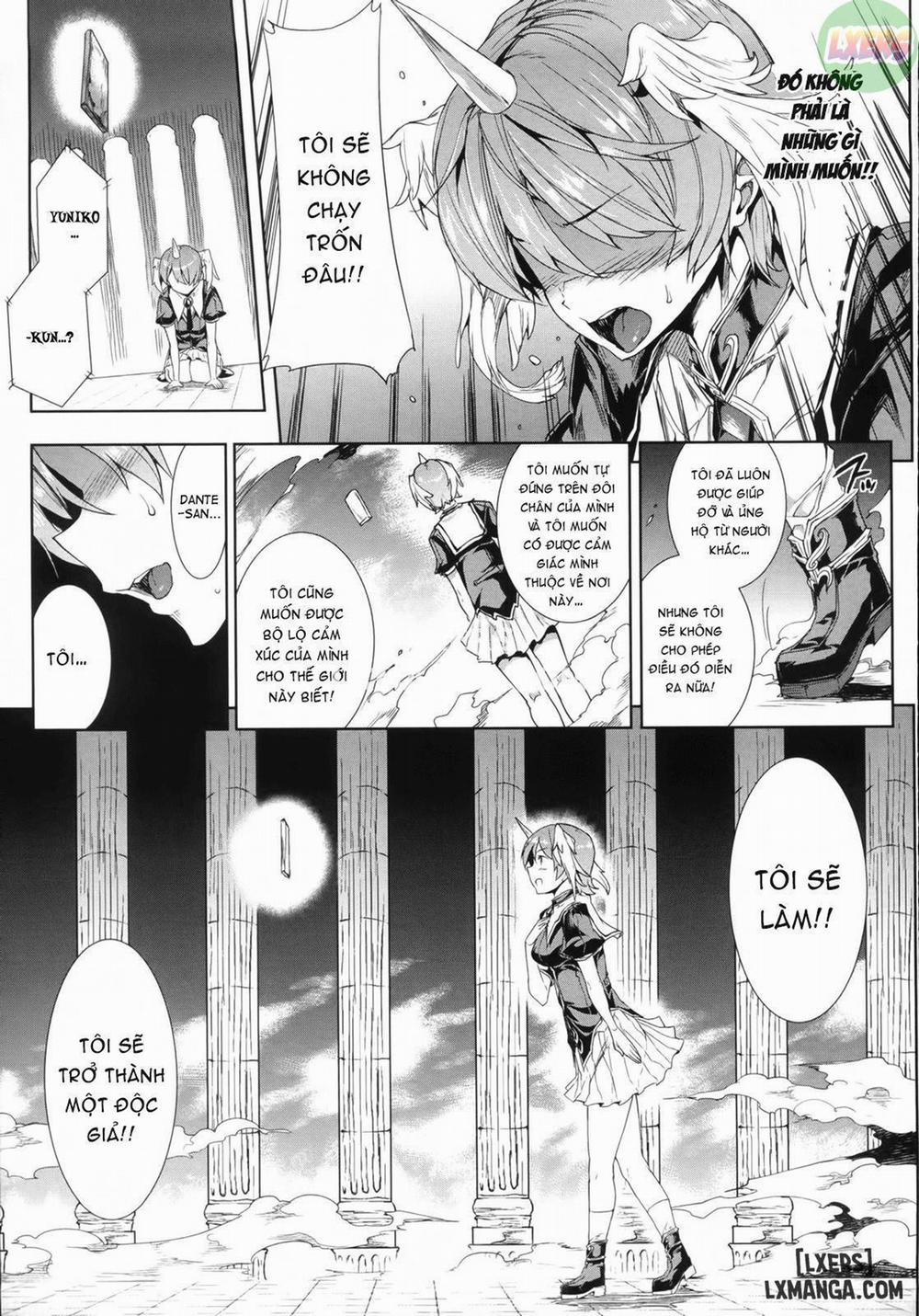 Shinkyoku no Grimoire I - PANDRA Saga 2nd Story 3 trang 27