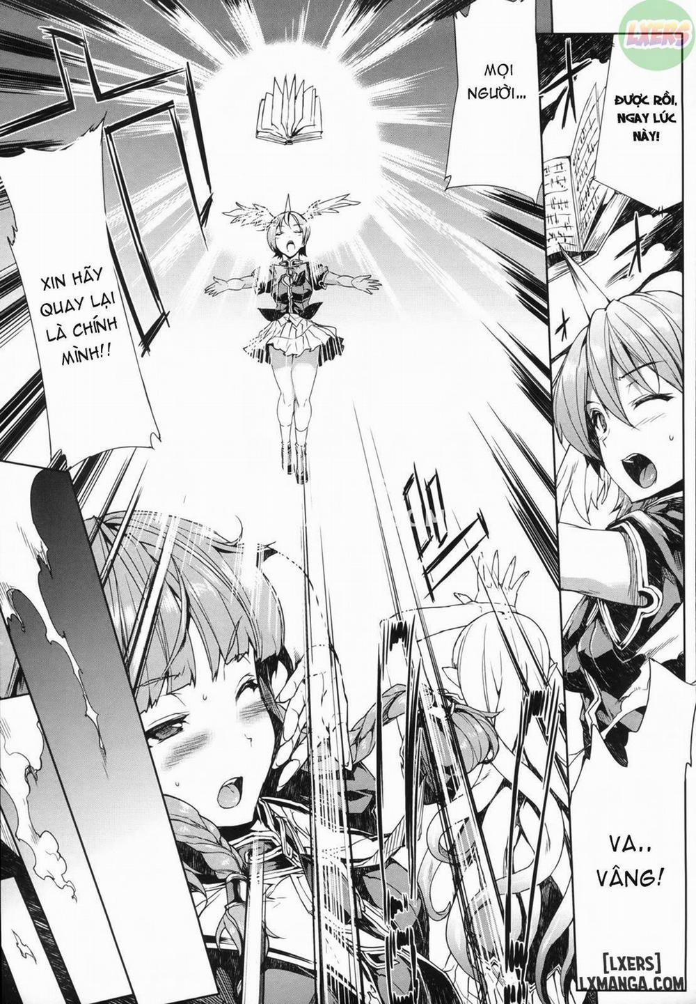 Shinkyoku no Grimoire I - PANDRA Saga 2nd Story 4 trang 5