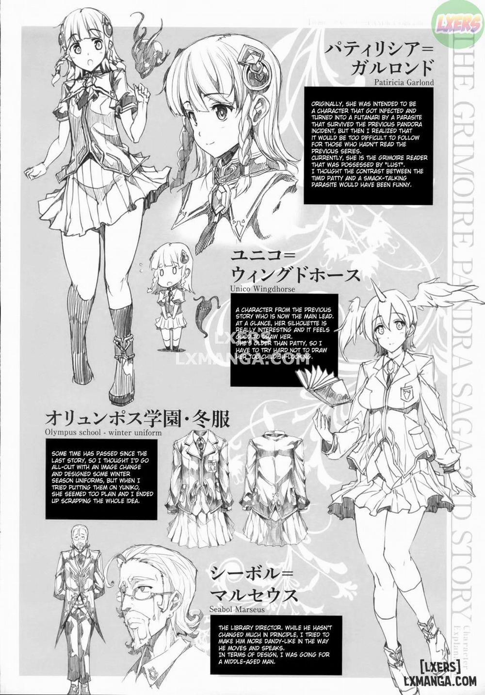 Shinkyoku no Grimoire I - PANDRA Saga 2nd Story 5 trang 4