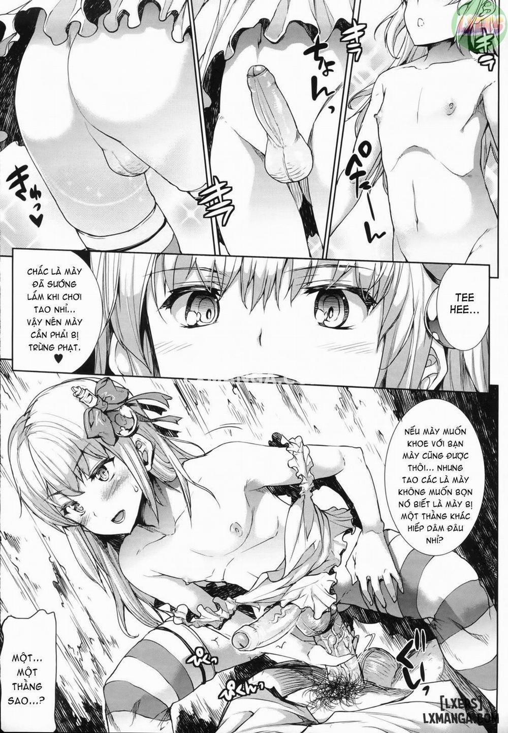 Shinkyoku no Grimoire I - PANDRA Saga 2nd Story 6 trang 22