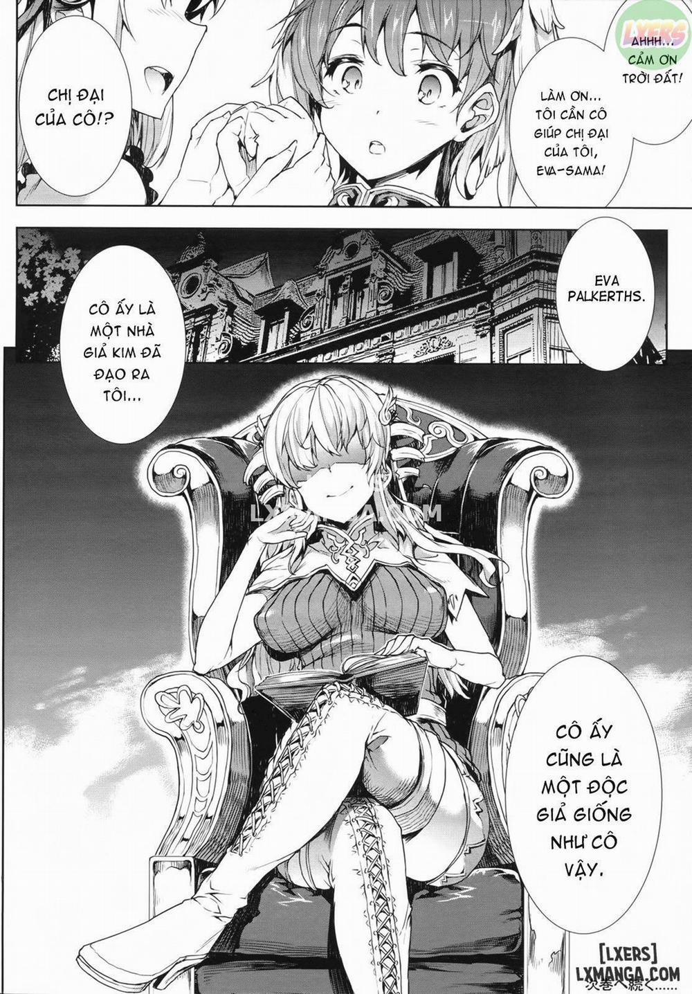 Shinkyoku no Grimoire I - PANDRA Saga 2nd Story 6 trang 28