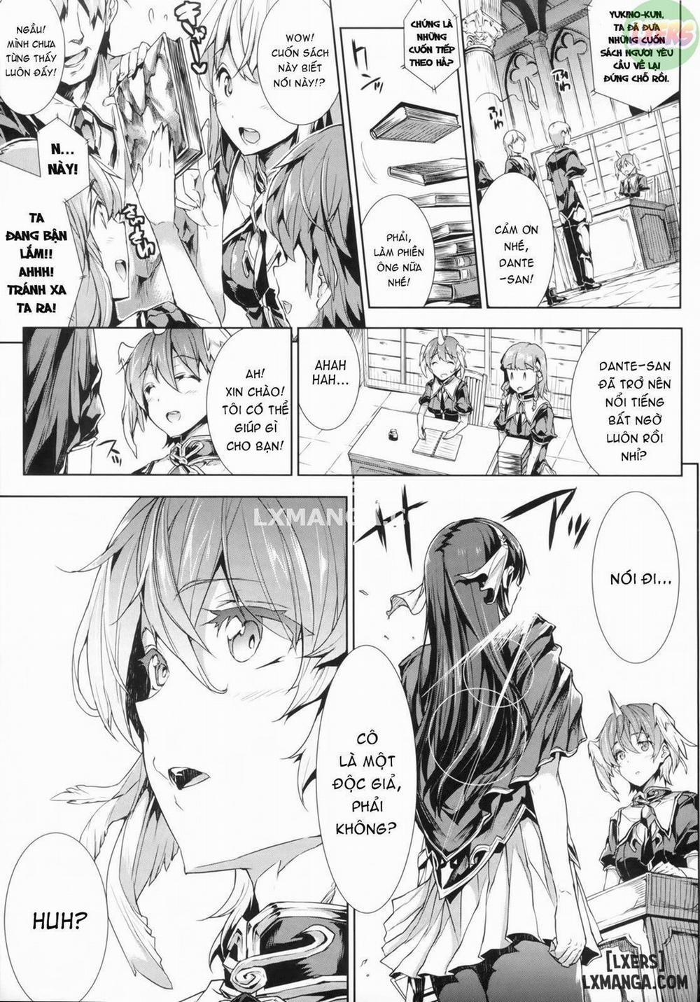 Shinkyoku no Grimoire I - PANDRA Saga 2nd Story 6 trang 3