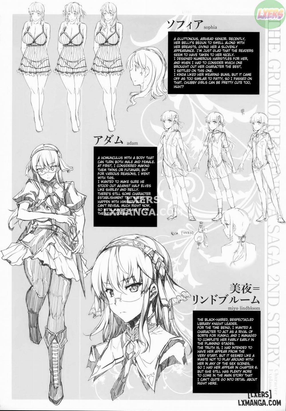 Shinkyoku no Grimoire I - PANDRA Saga 2nd Story 6 trang 30