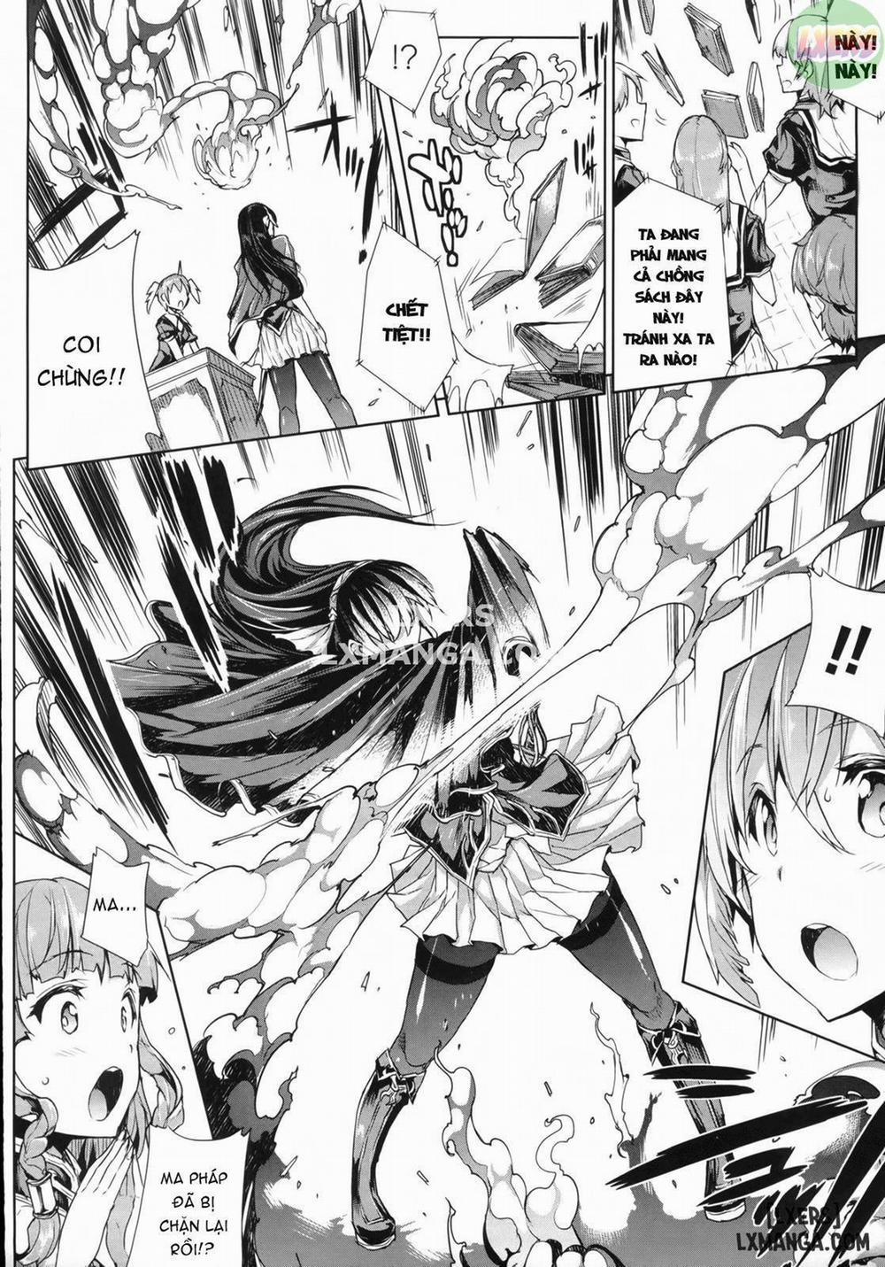 Shinkyoku no Grimoire I - PANDRA Saga 2nd Story 6 trang 4