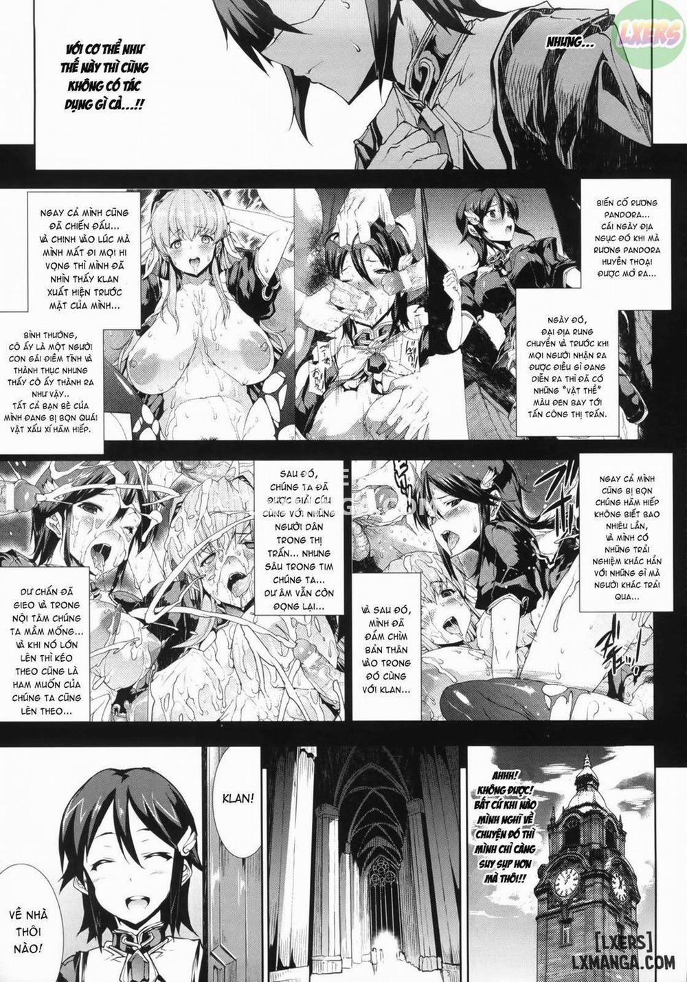 Shinkyoku no Grimoire I - PANDRA Saga 2nd Story 7 END trang 5