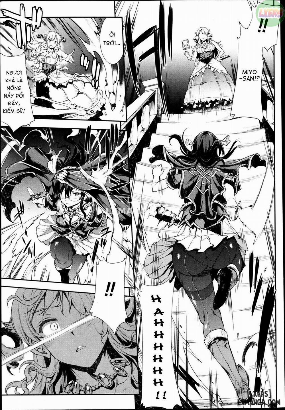 Shinkyoku no Grimoire II - PANDRA saga 2nd story 1 trang 14