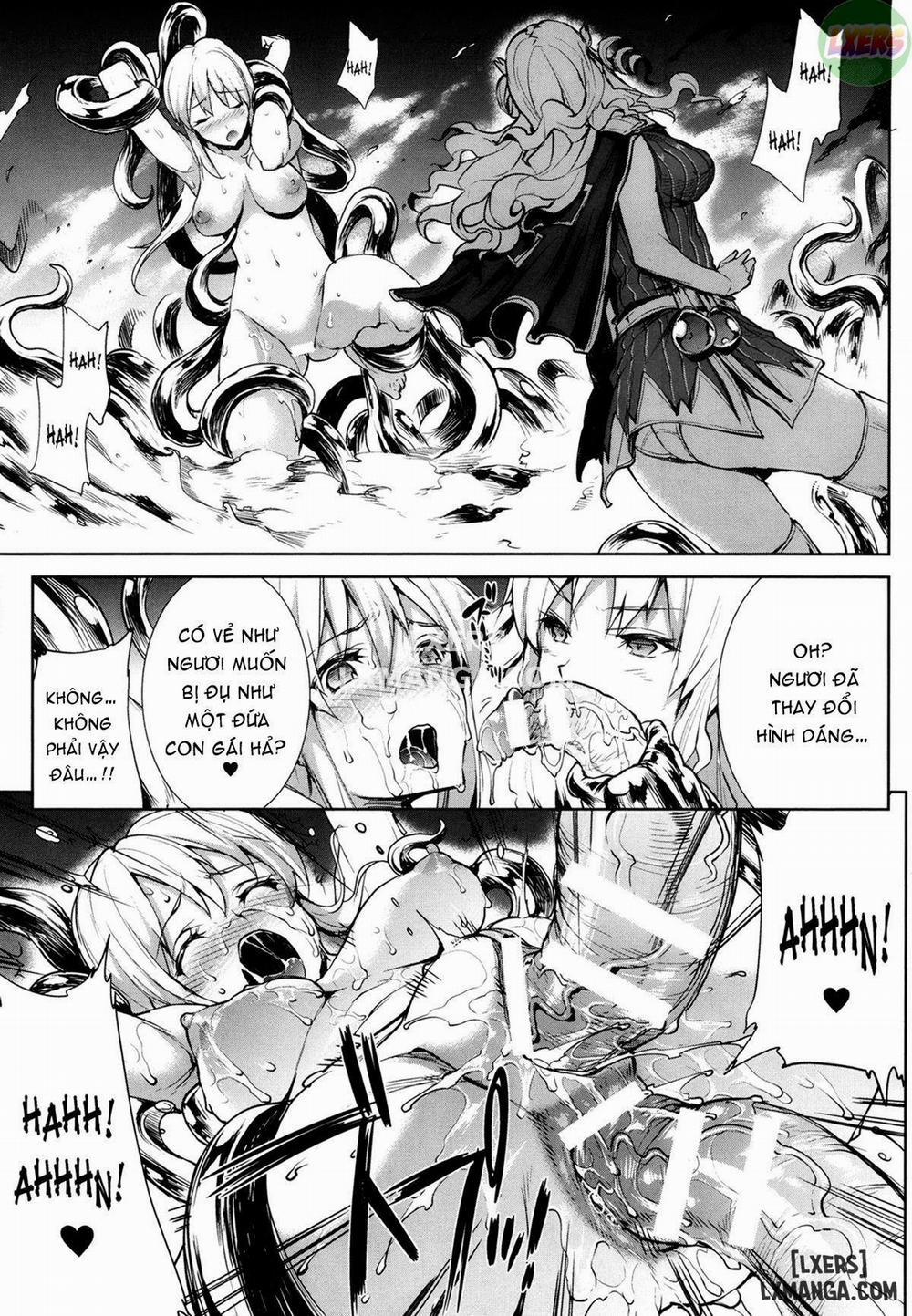 Shinkyoku no Grimoire II - PANDRA saga 2nd story 2 trang 17