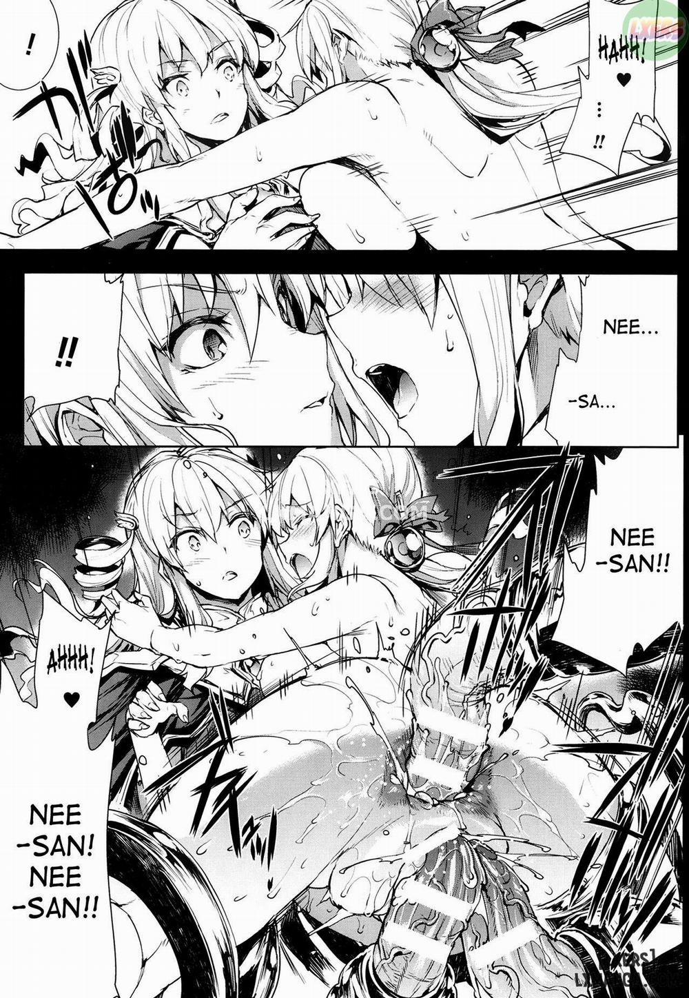 Shinkyoku no Grimoire II - PANDRA saga 2nd story 2 trang 23