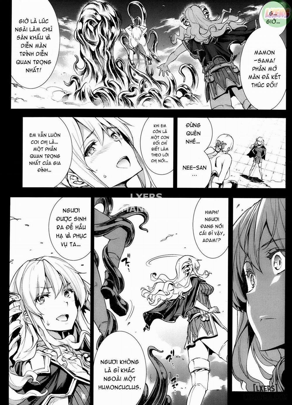 Shinkyoku no Grimoire II - PANDRA saga 2nd story 2 trang 27