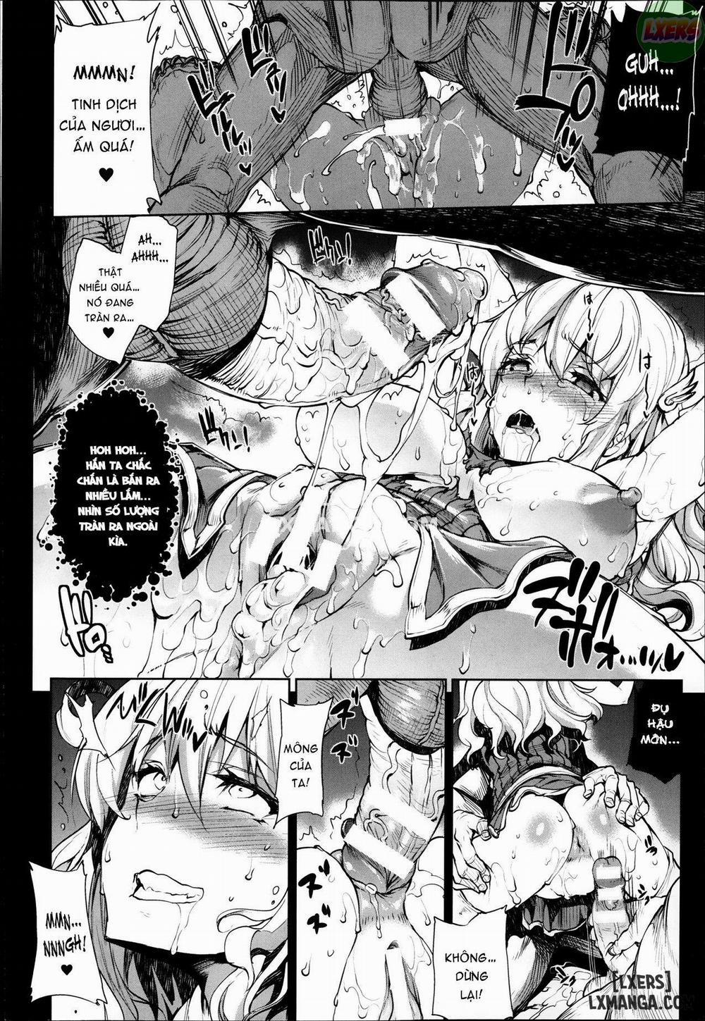 Shinkyoku no Grimoire II - PANDRA saga 2nd story 3 trang 20