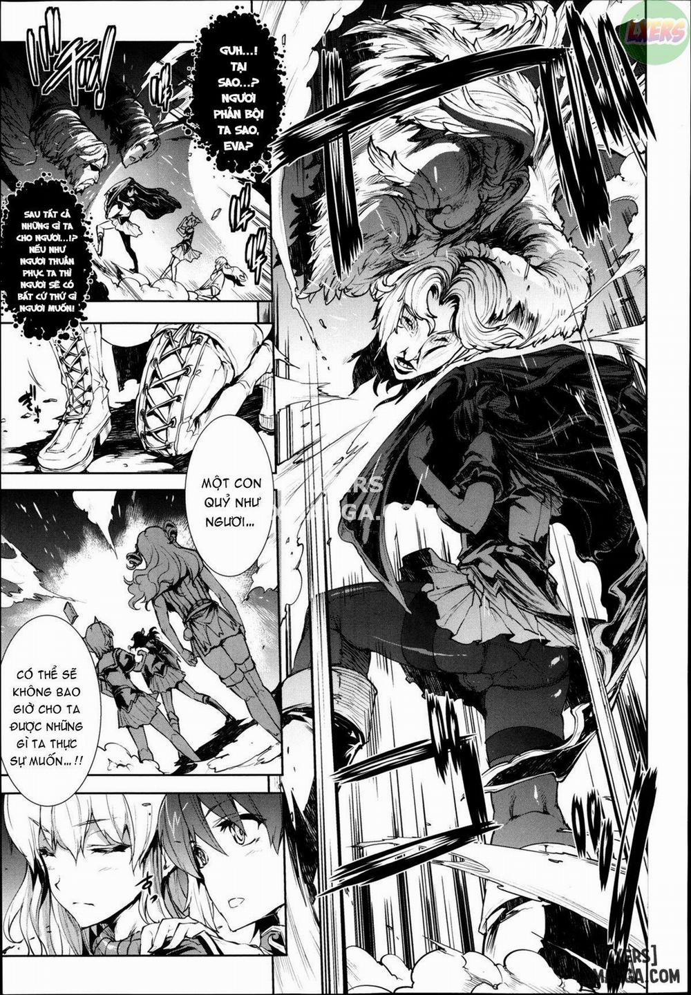 Shinkyoku no Grimoire II - PANDRA saga 2nd story 3 trang 31