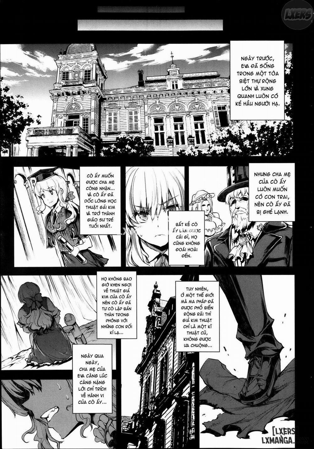 Shinkyoku no Grimoire II - PANDRA saga 2nd story 3 trang 5