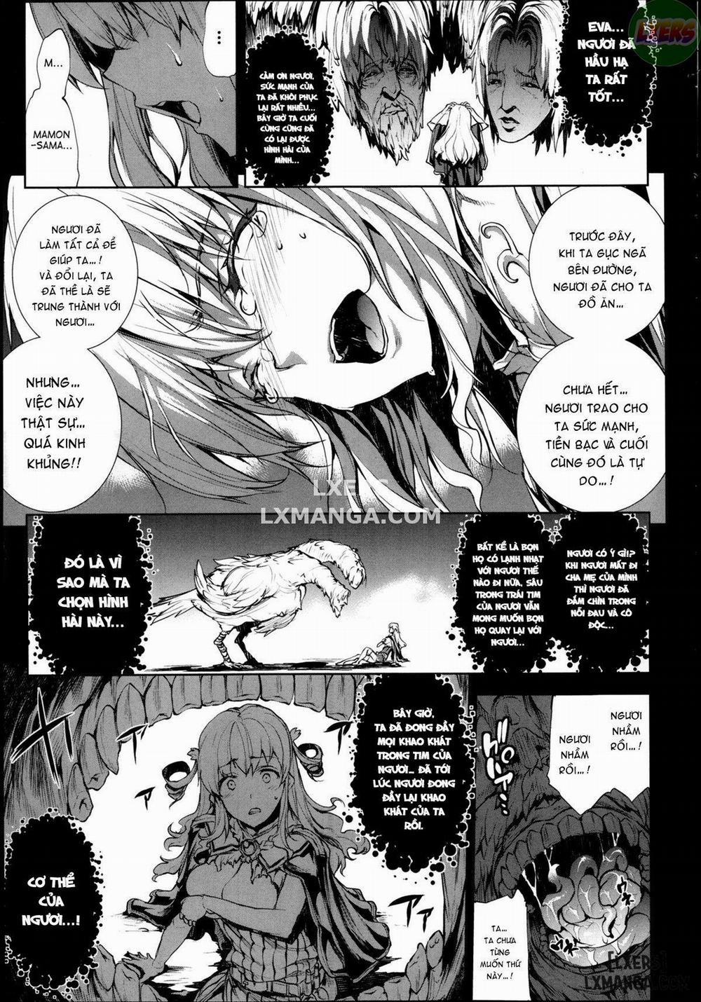 Shinkyoku no Grimoire II - PANDRA saga 2nd story 3 trang 9