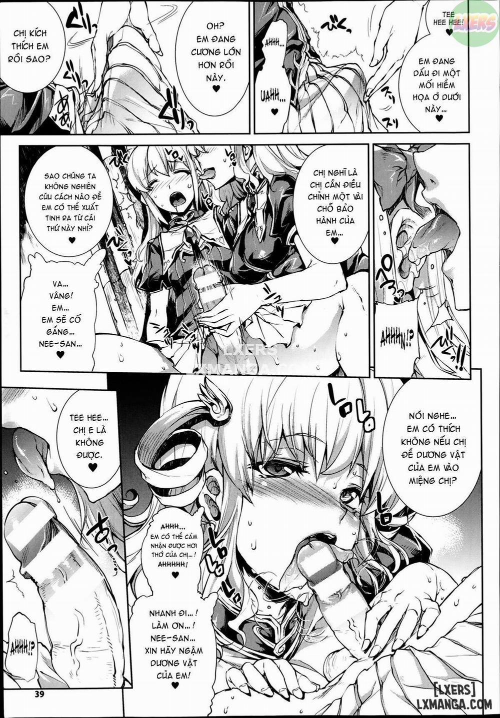 Shinkyoku no Grimoire II - PANDRA saga 2nd story 4 trang 7