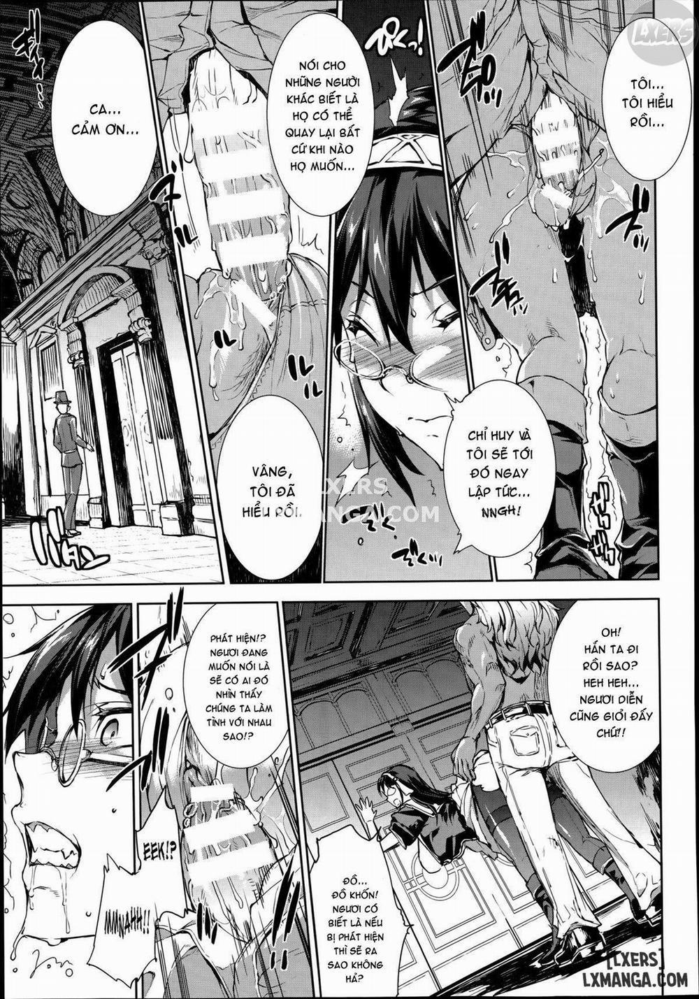 Shinkyoku no Grimoire II - PANDRA saga 2nd story 6 trang 19