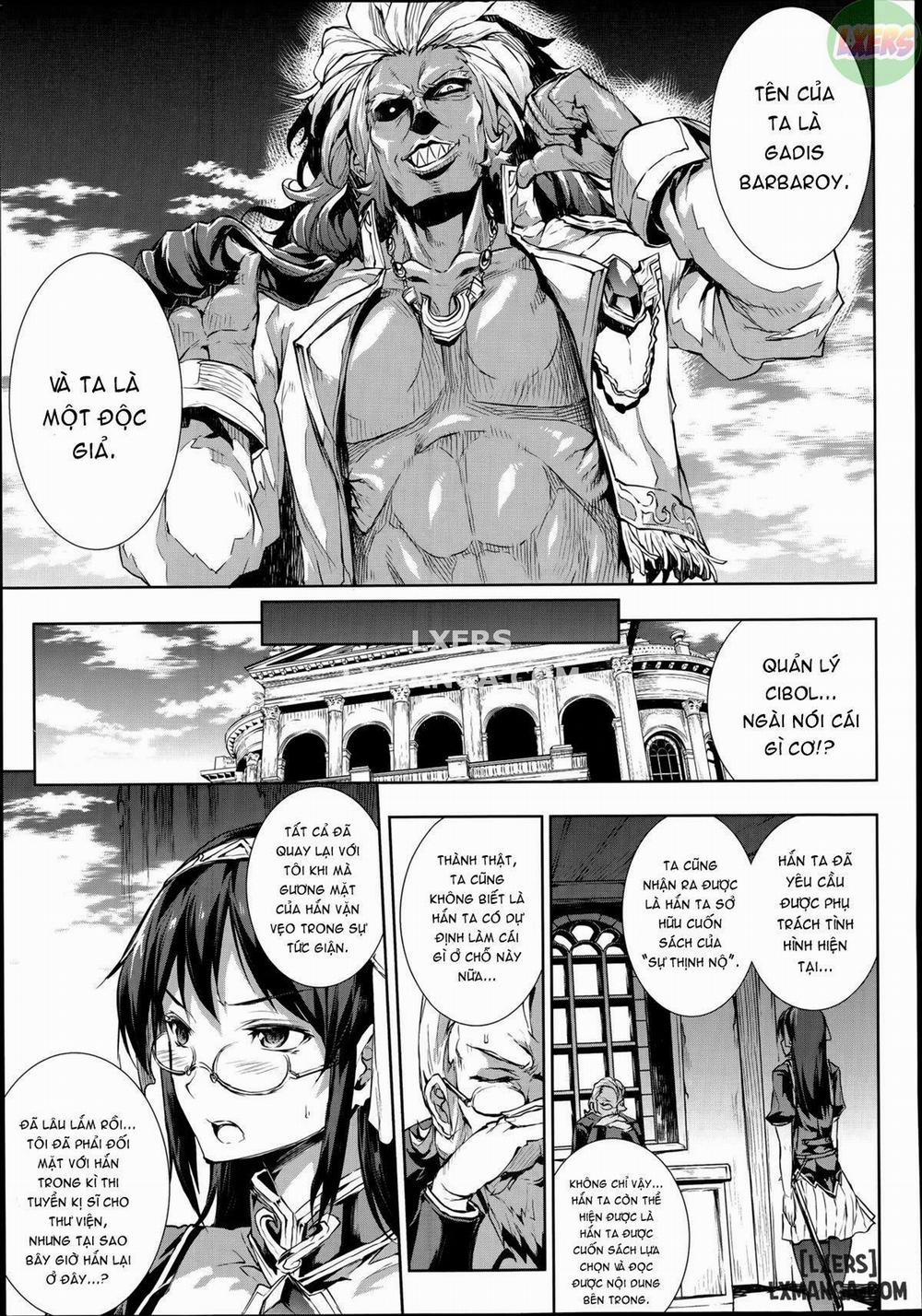 Shinkyoku no Grimoire II - PANDRA saga 2nd story 6 trang 7