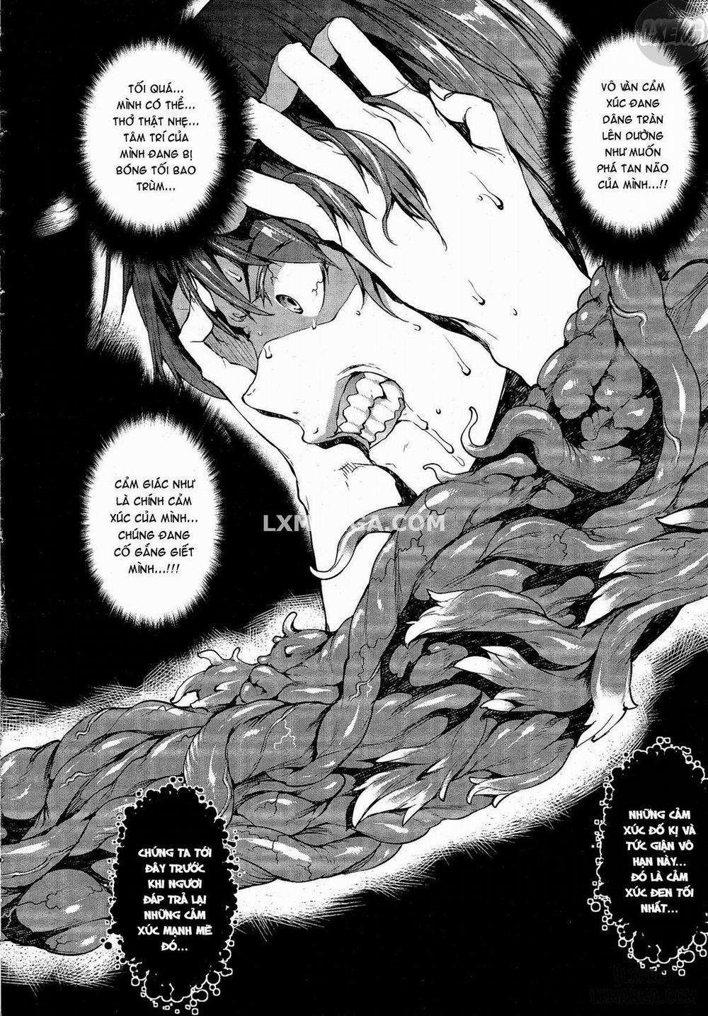 Shinkyoku no Grimoire III - PANDRA saga 2nd story 1 trang 10