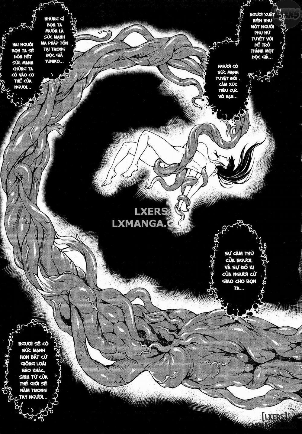 Shinkyoku no Grimoire III - PANDRA saga 2nd story 1 trang 11