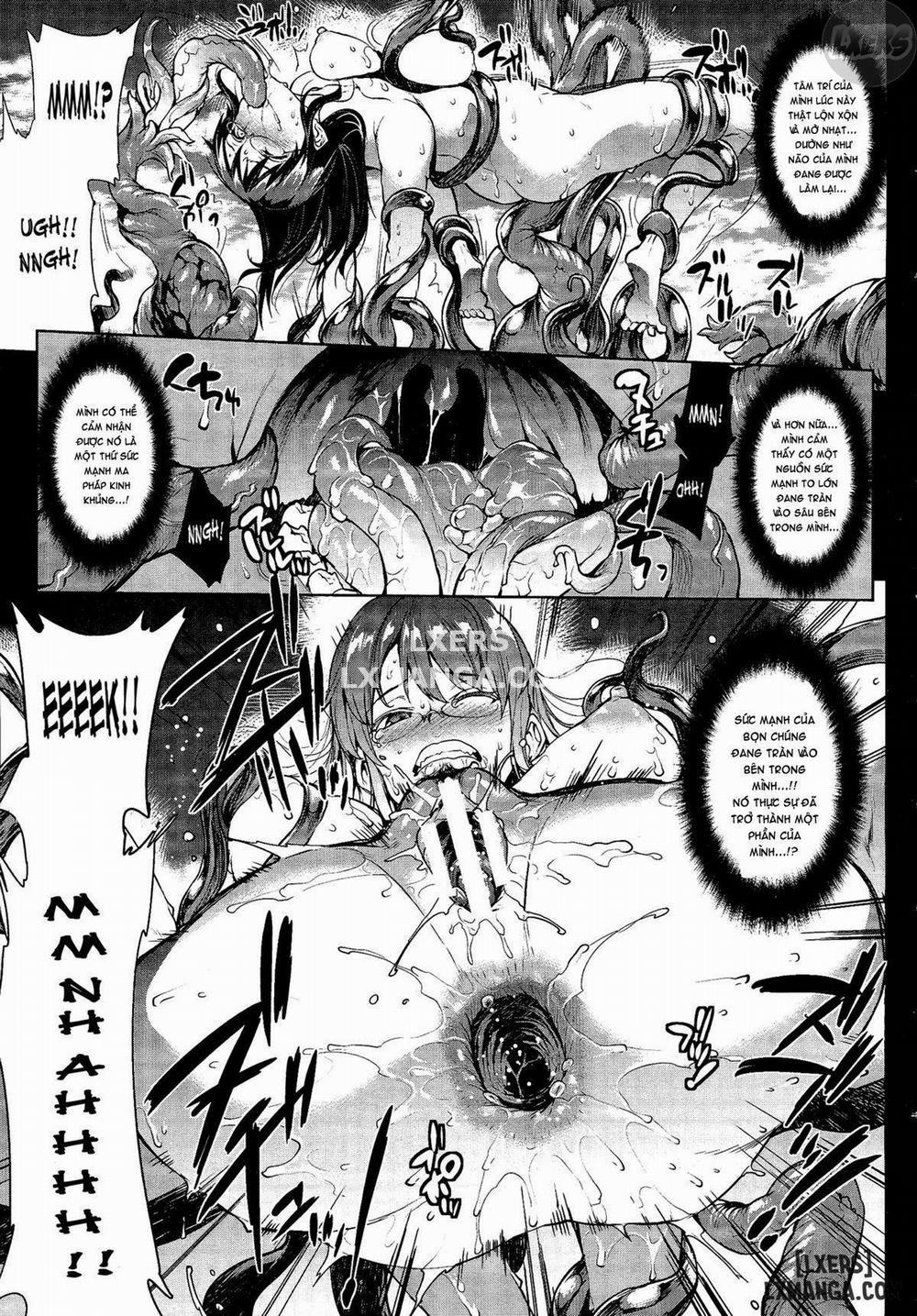 Shinkyoku no Grimoire III - PANDRA saga 2nd story 1 trang 13