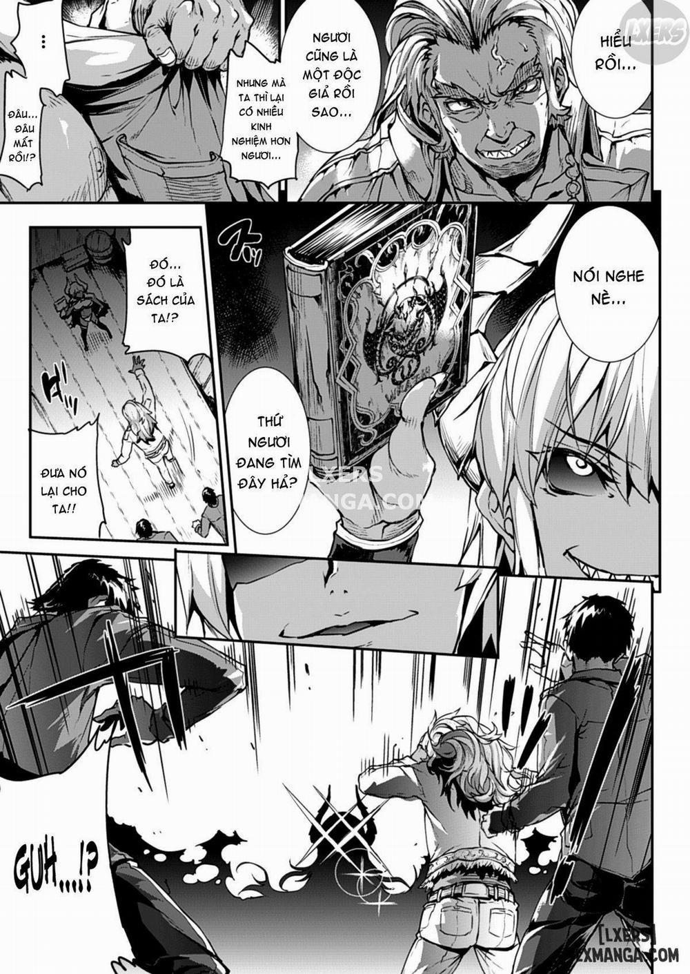 Shinkyoku no Grimoire III - PANDRA saga 2nd story 1 trang 23