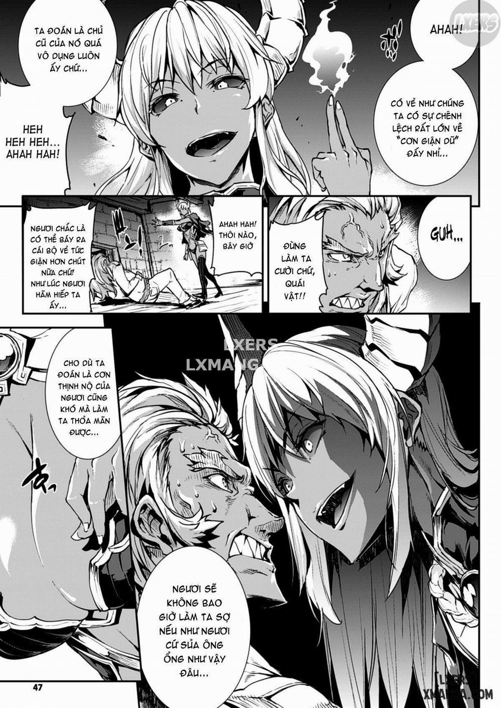 Shinkyoku no Grimoire III - PANDRA saga 2nd story 1 trang 25