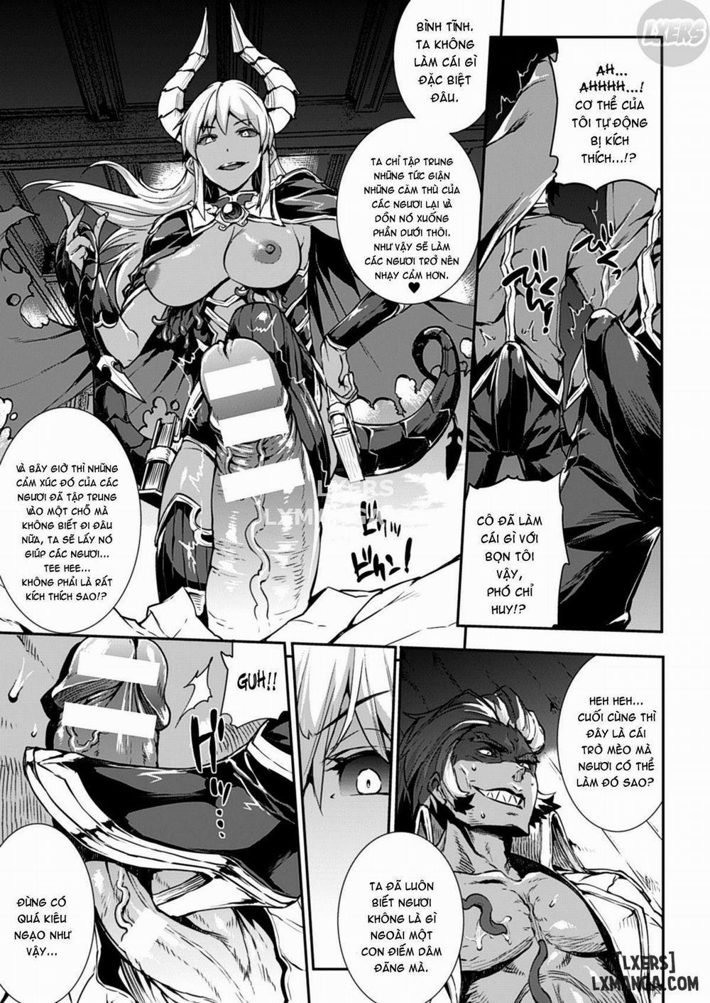 Shinkyoku no Grimoire III - PANDRA saga 2nd story 1 trang 27