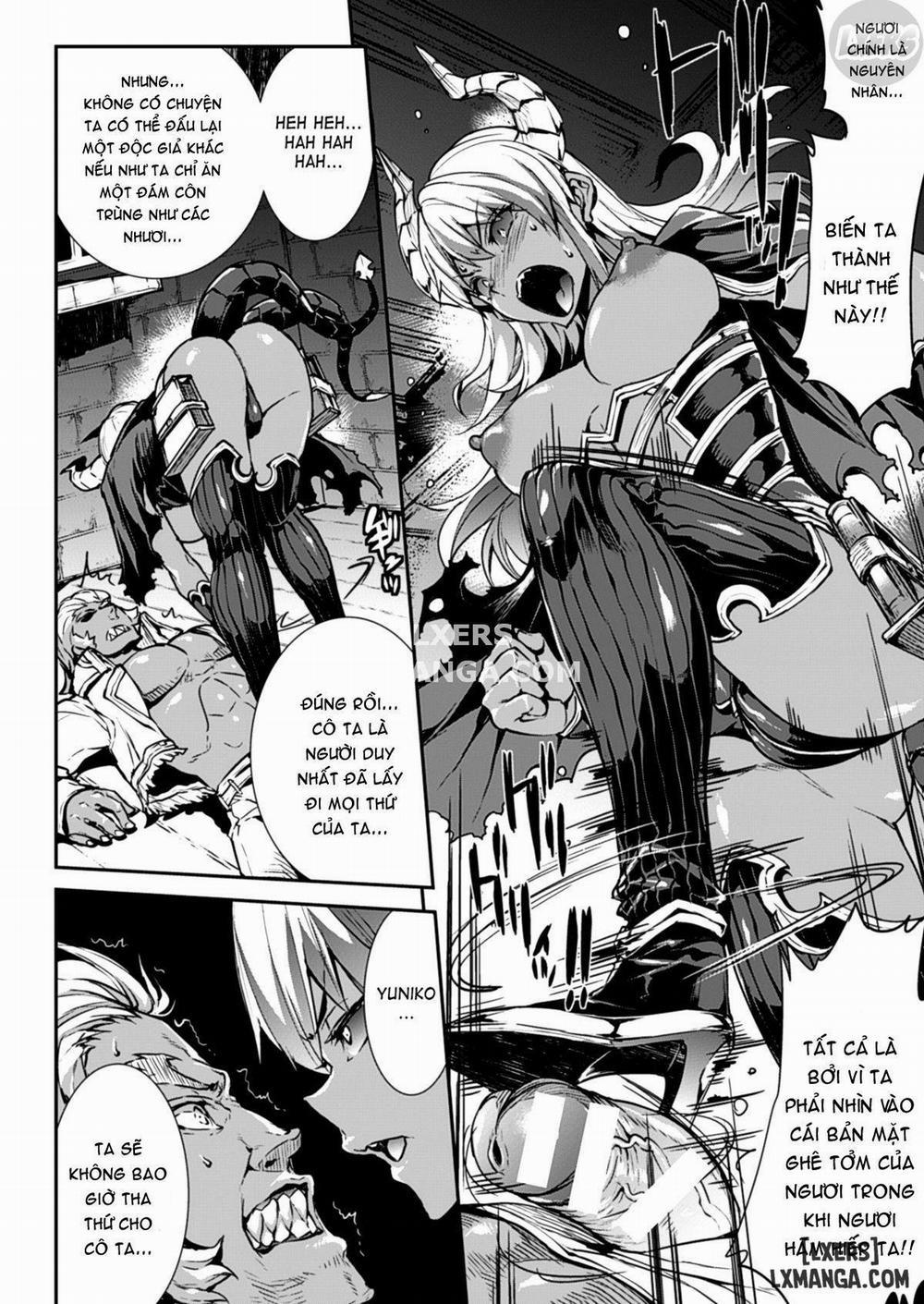 Shinkyoku no Grimoire III - PANDRA saga 2nd story 1 trang 28