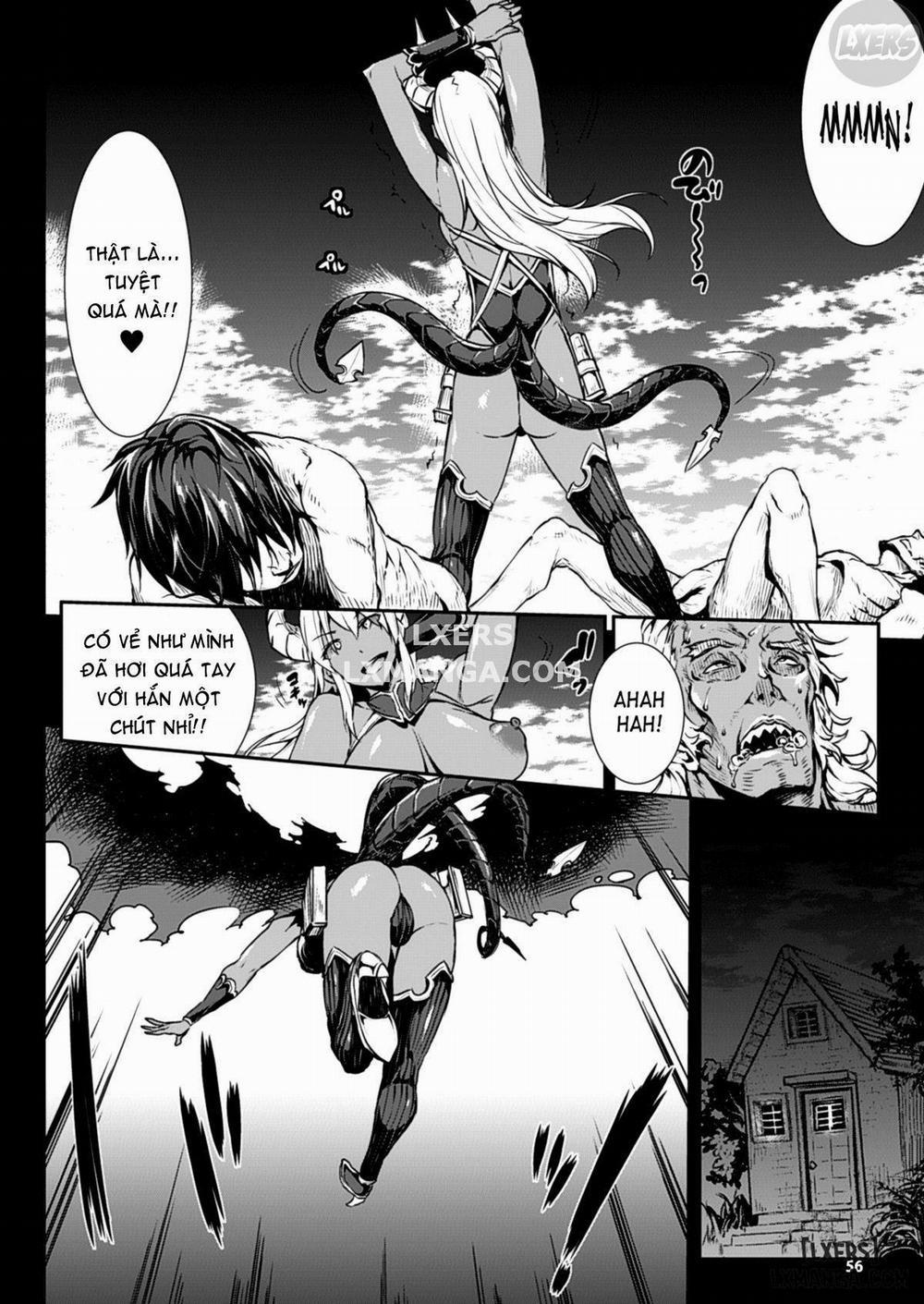 Shinkyoku no Grimoire III - PANDRA saga 2nd story 1 trang 34