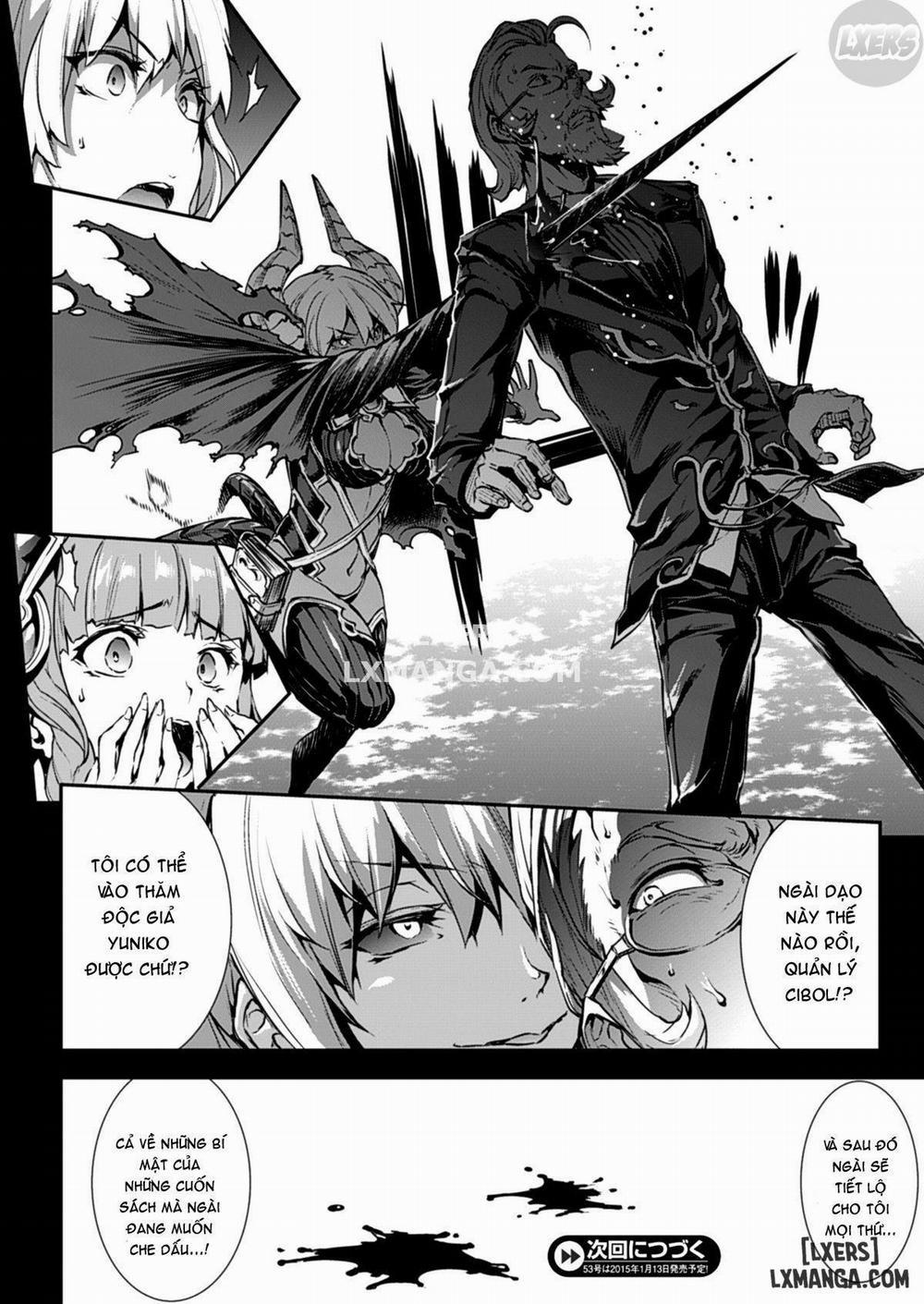 Shinkyoku no Grimoire III - PANDRA saga 2nd story 1 trang 36