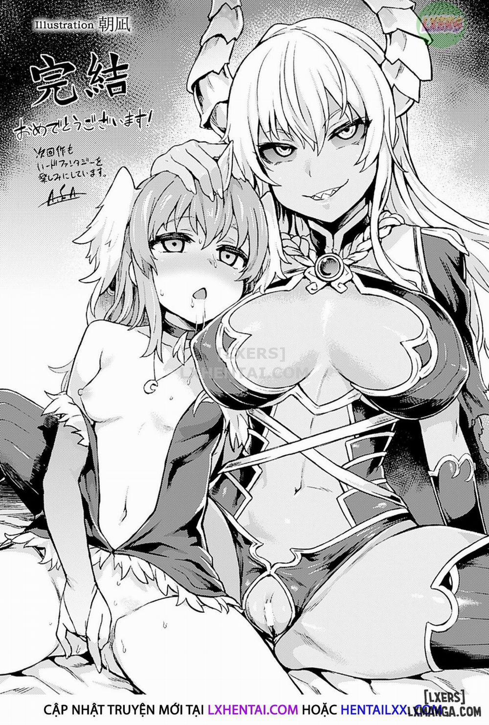 Shinkyoku no Grimoire III - PANDRA saga 2nd story 10 END trang 14