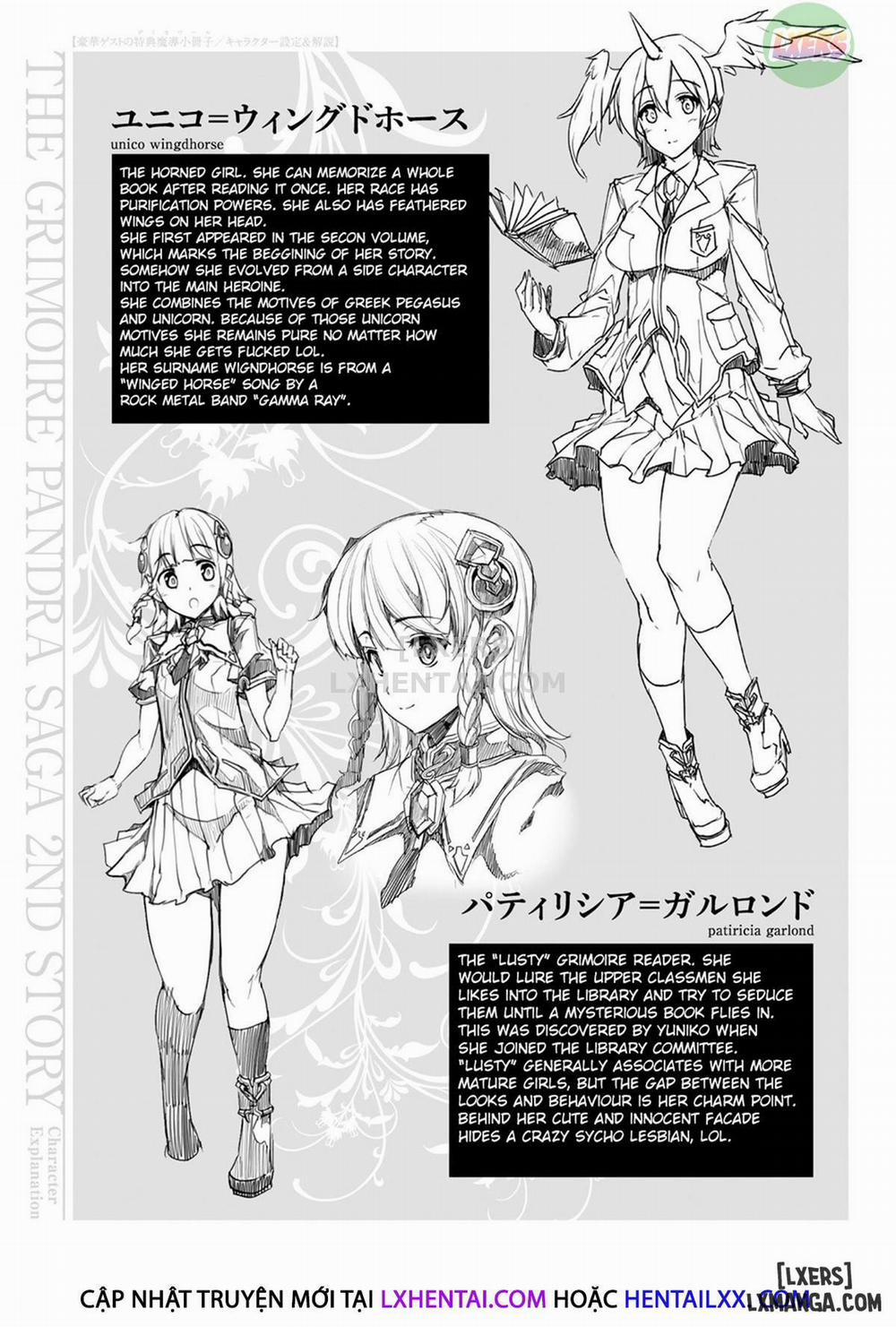 Shinkyoku no Grimoire III - PANDRA saga 2nd story 10 END trang 25