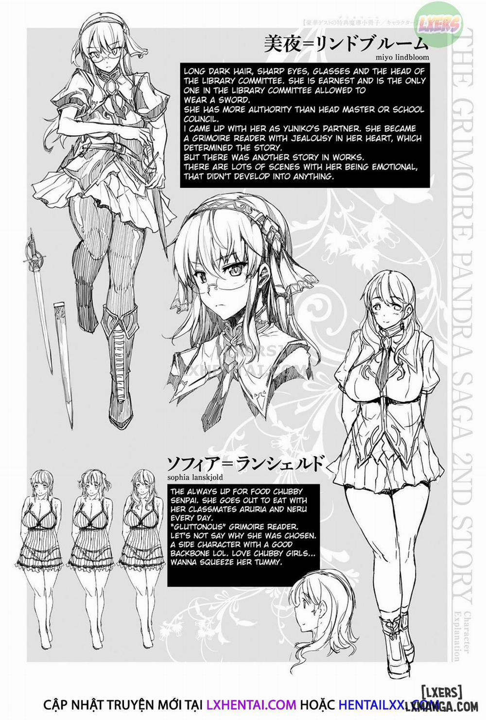 Shinkyoku no Grimoire III - PANDRA saga 2nd story 10 END trang 26