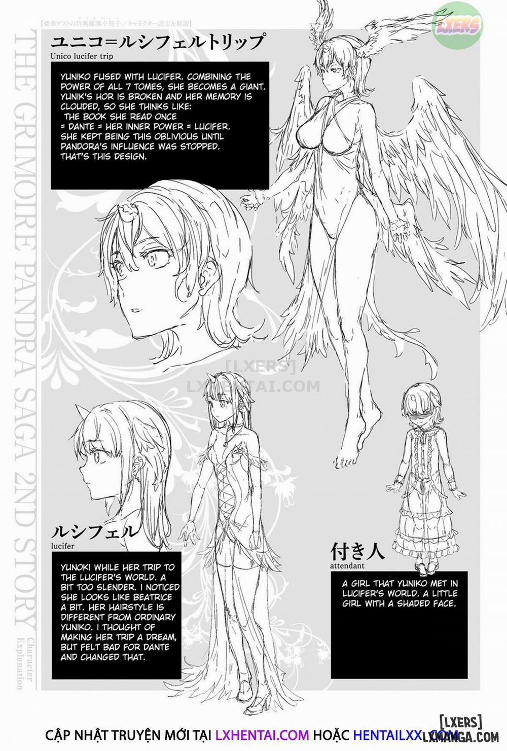 Shinkyoku no Grimoire III - PANDRA saga 2nd story 10 END trang 29