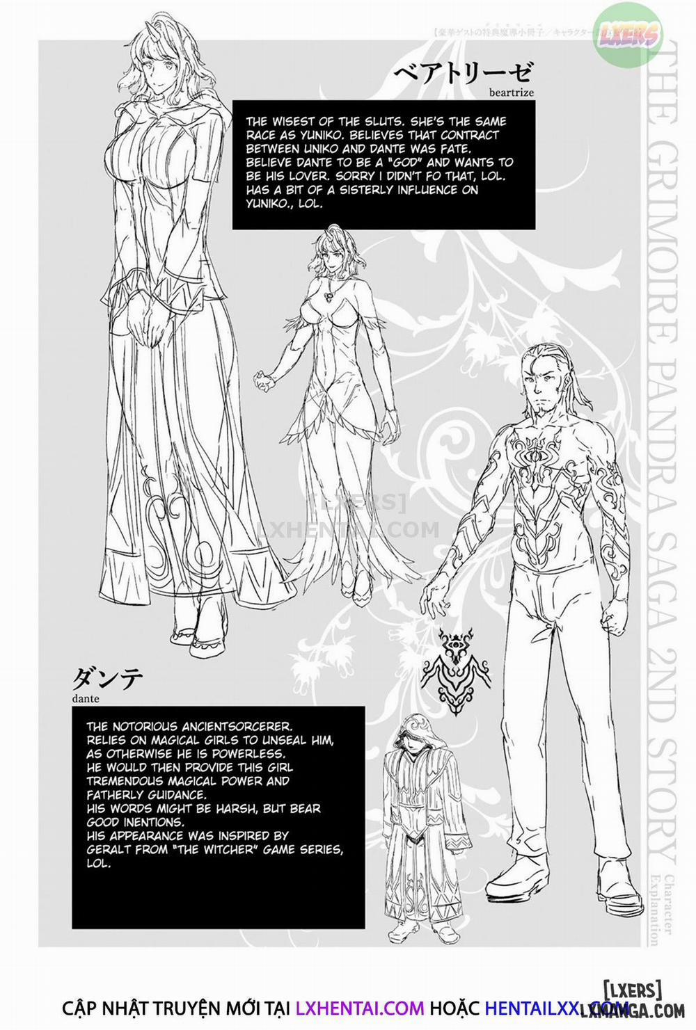 Shinkyoku no Grimoire III - PANDRA saga 2nd story 10 END trang 30