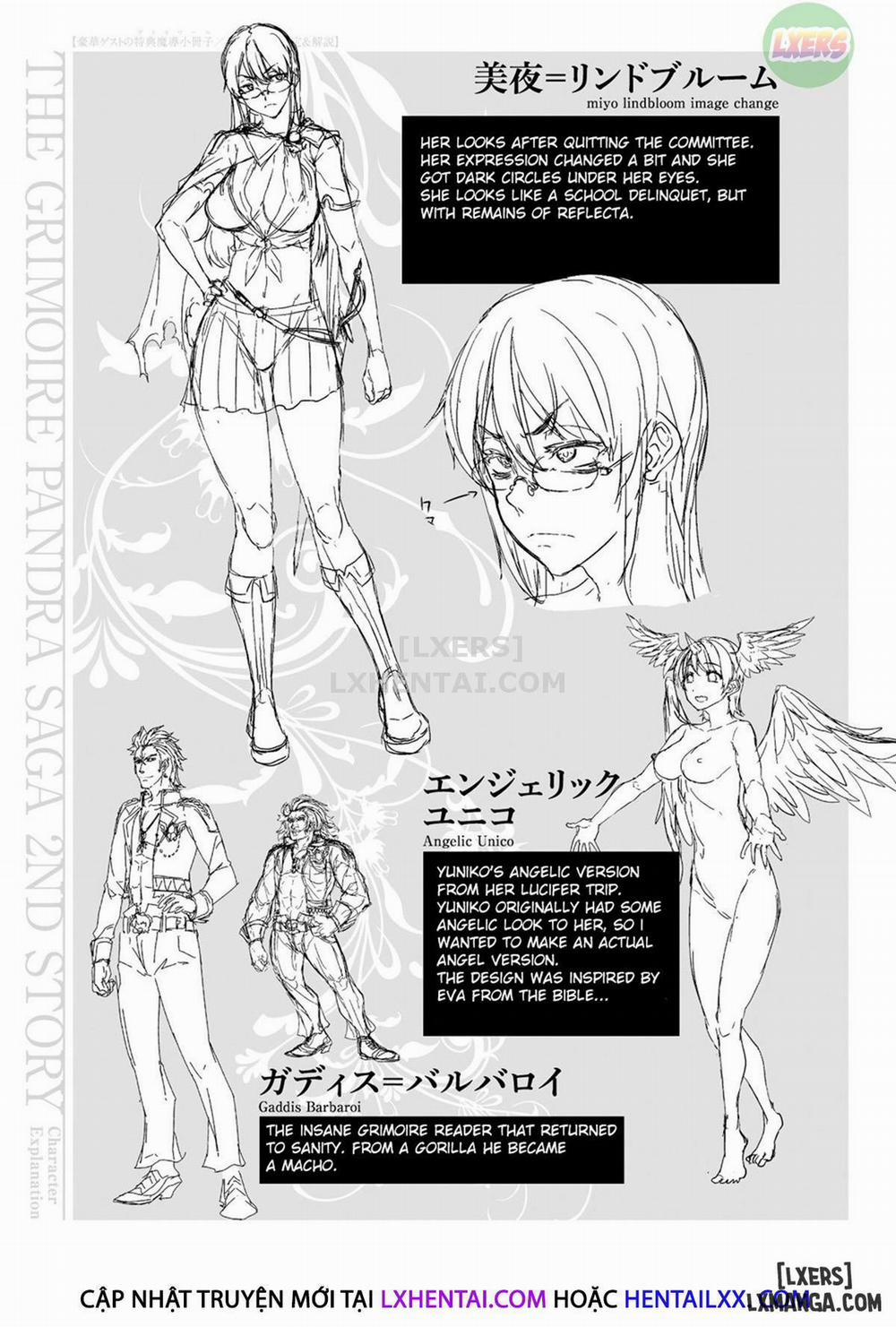 Shinkyoku no Grimoire III - PANDRA saga 2nd story 10 END trang 31