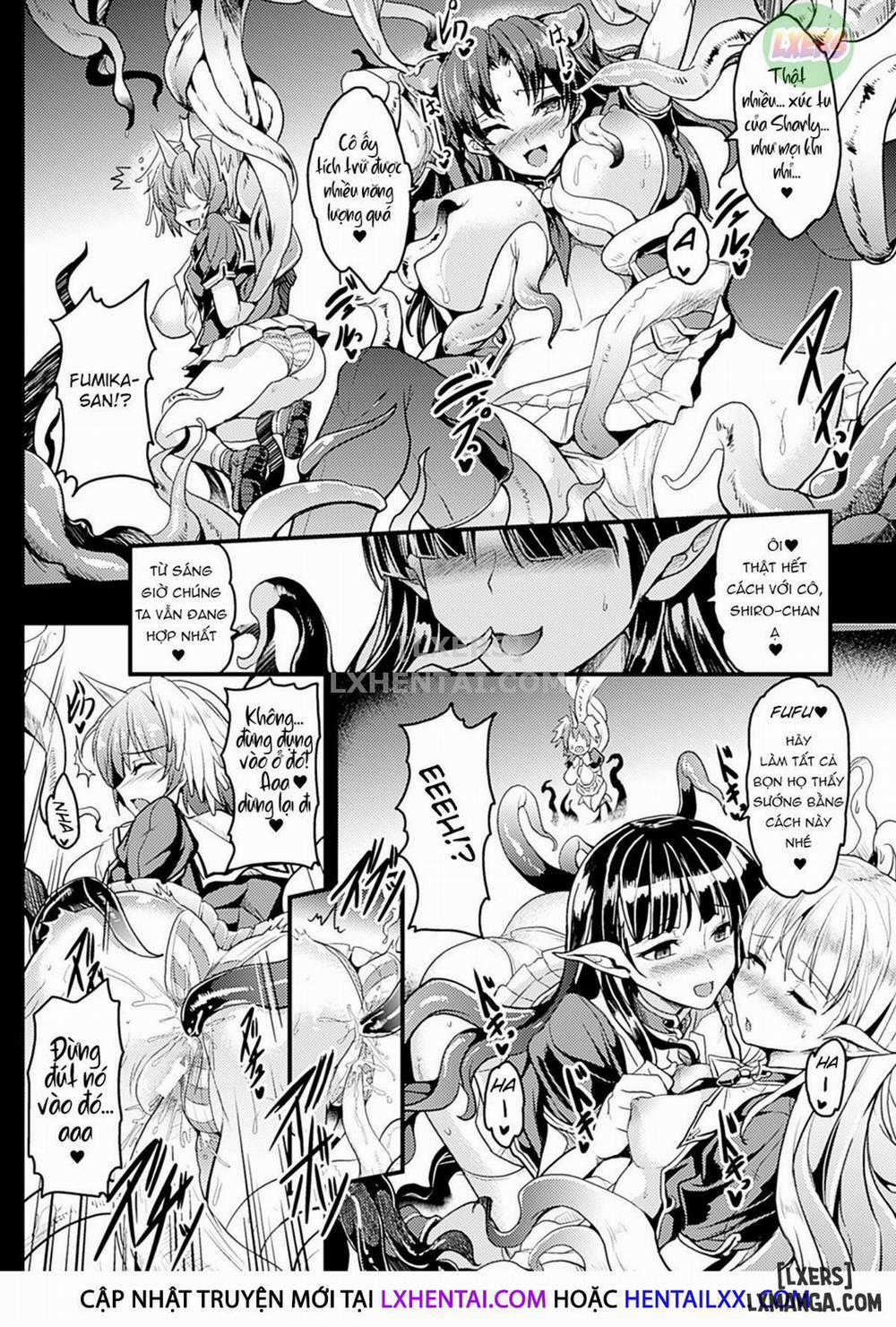 Shinkyoku no Grimoire III - PANDRA saga 2nd story 10 END trang 4