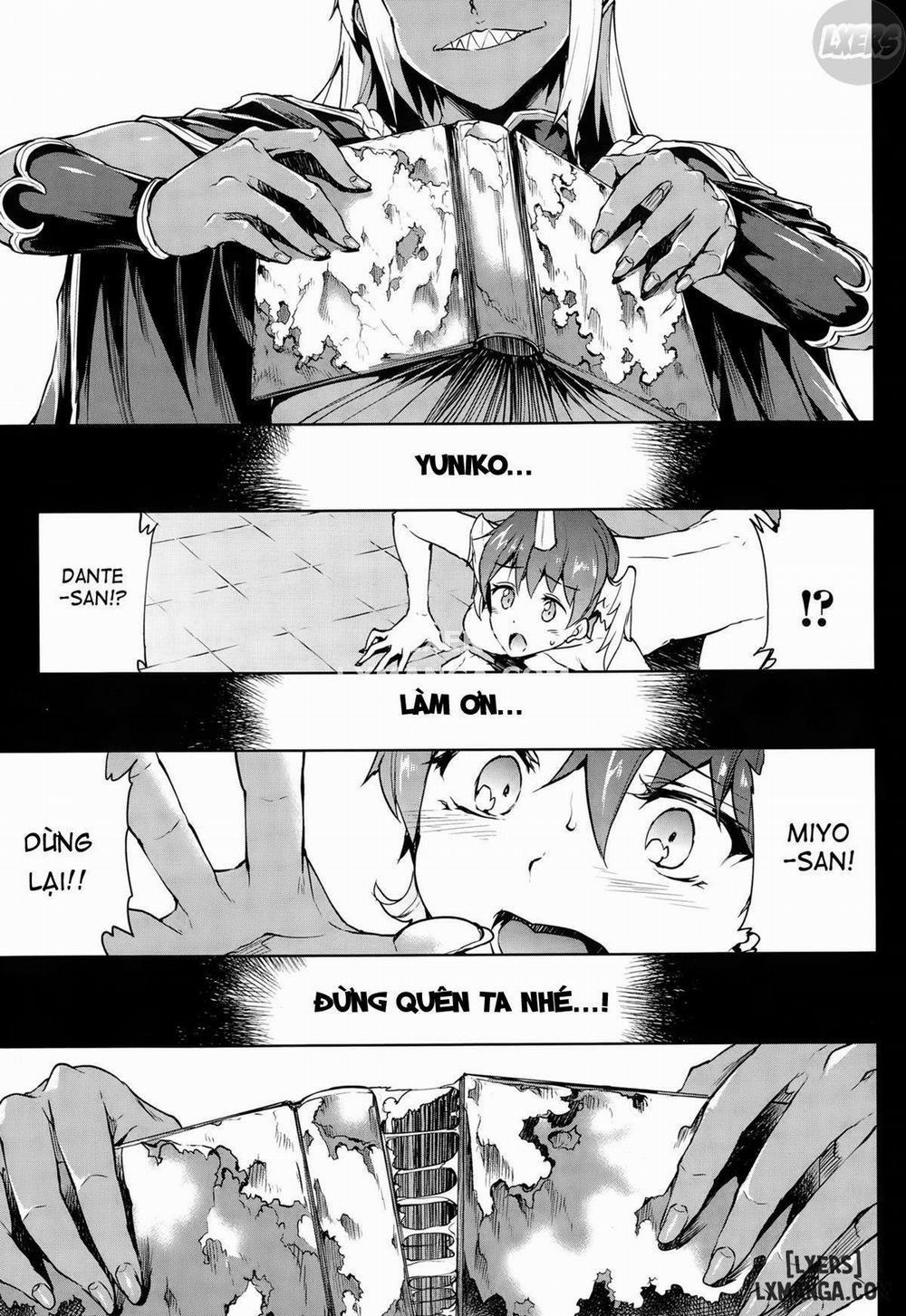 Shinkyoku no Grimoire III - PANDRA saga 2nd story 2 trang 25