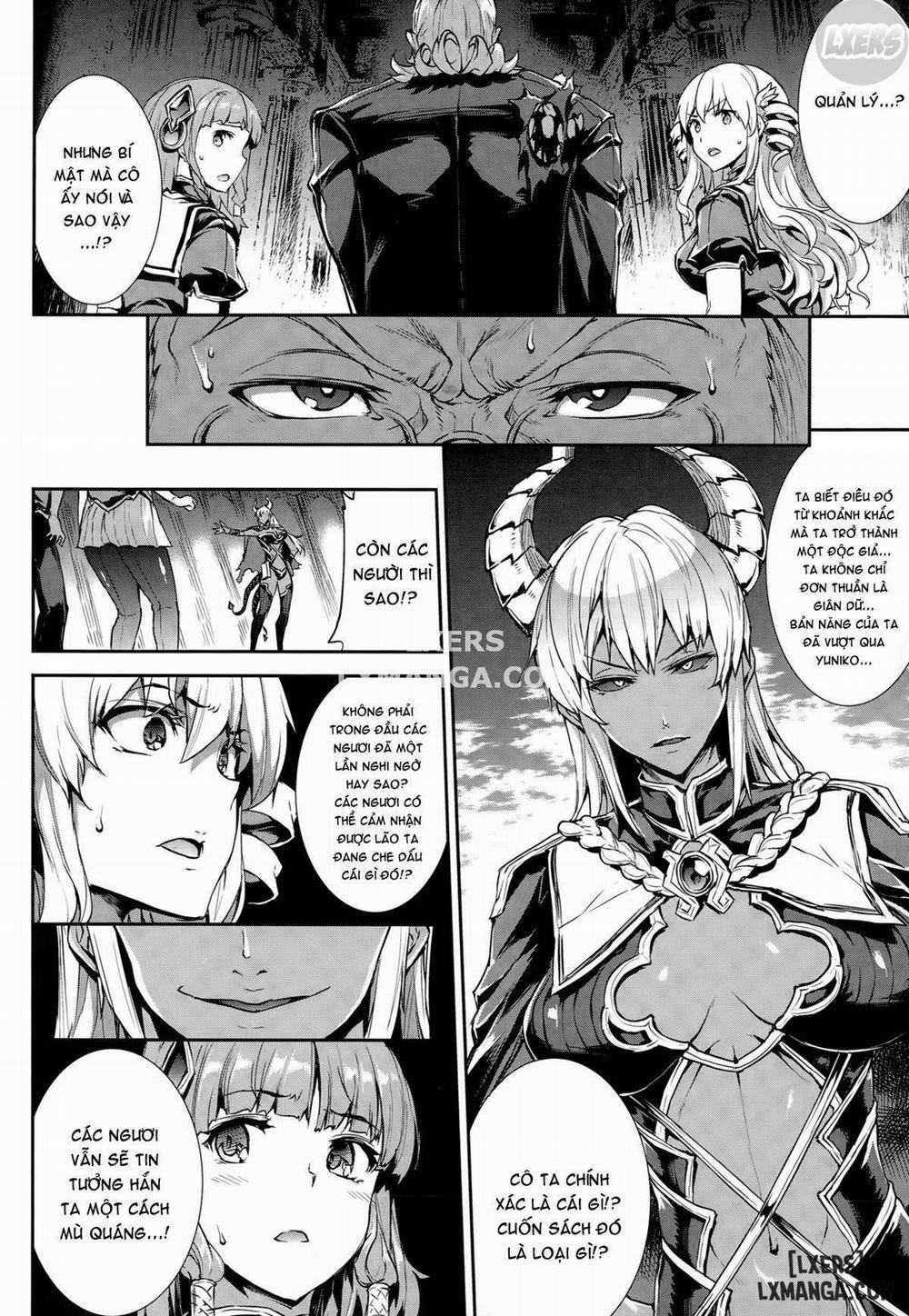 Shinkyoku no Grimoire III - PANDRA saga 2nd story 2 trang 4