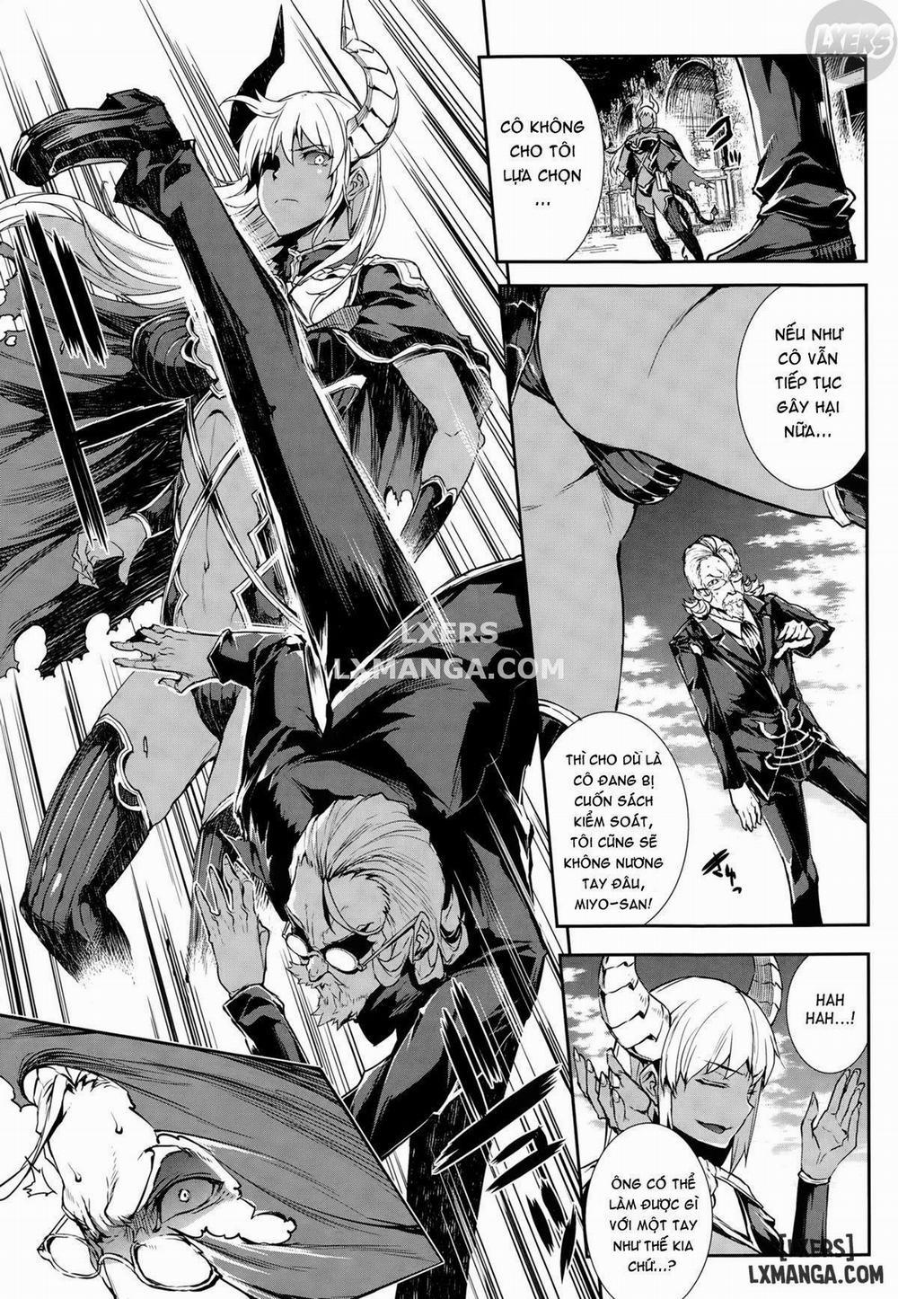 Shinkyoku no Grimoire III - PANDRA saga 2nd story 2 trang 5