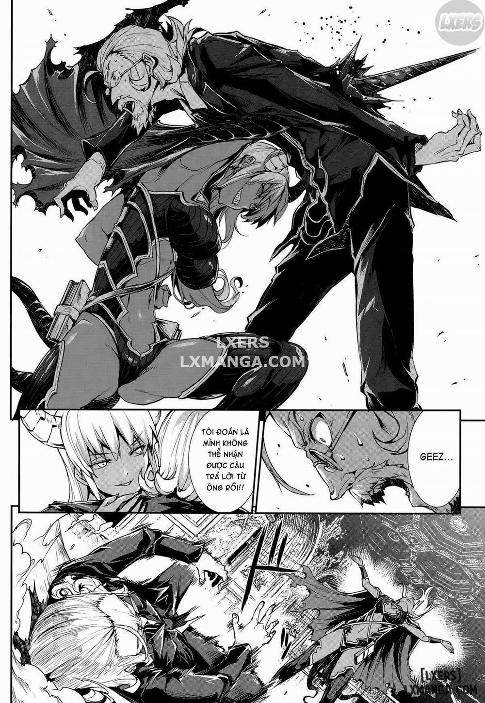 Shinkyoku no Grimoire III - PANDRA saga 2nd story 2 trang 6